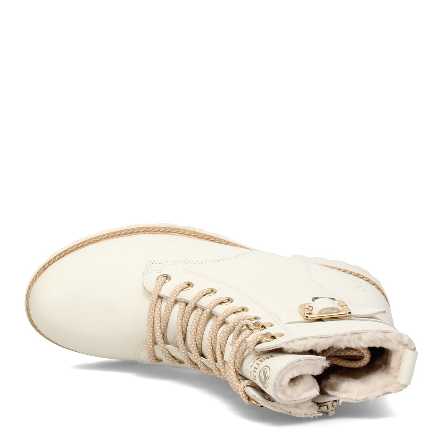 Peltz Shoes Women's Remonte Samira Boot OFF WHITE D8475-80