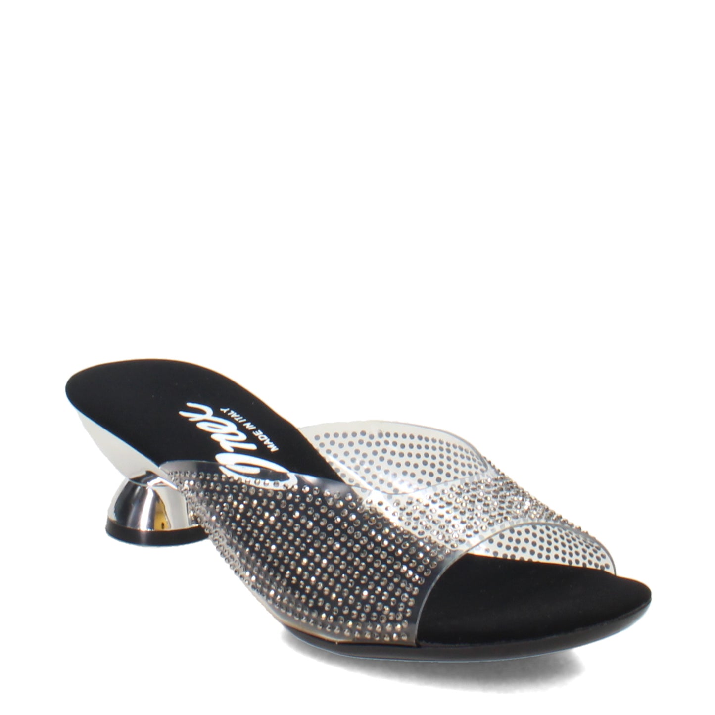 Peltz Shoes Women's Onex Dani Sandal BLACK DANI-BLK