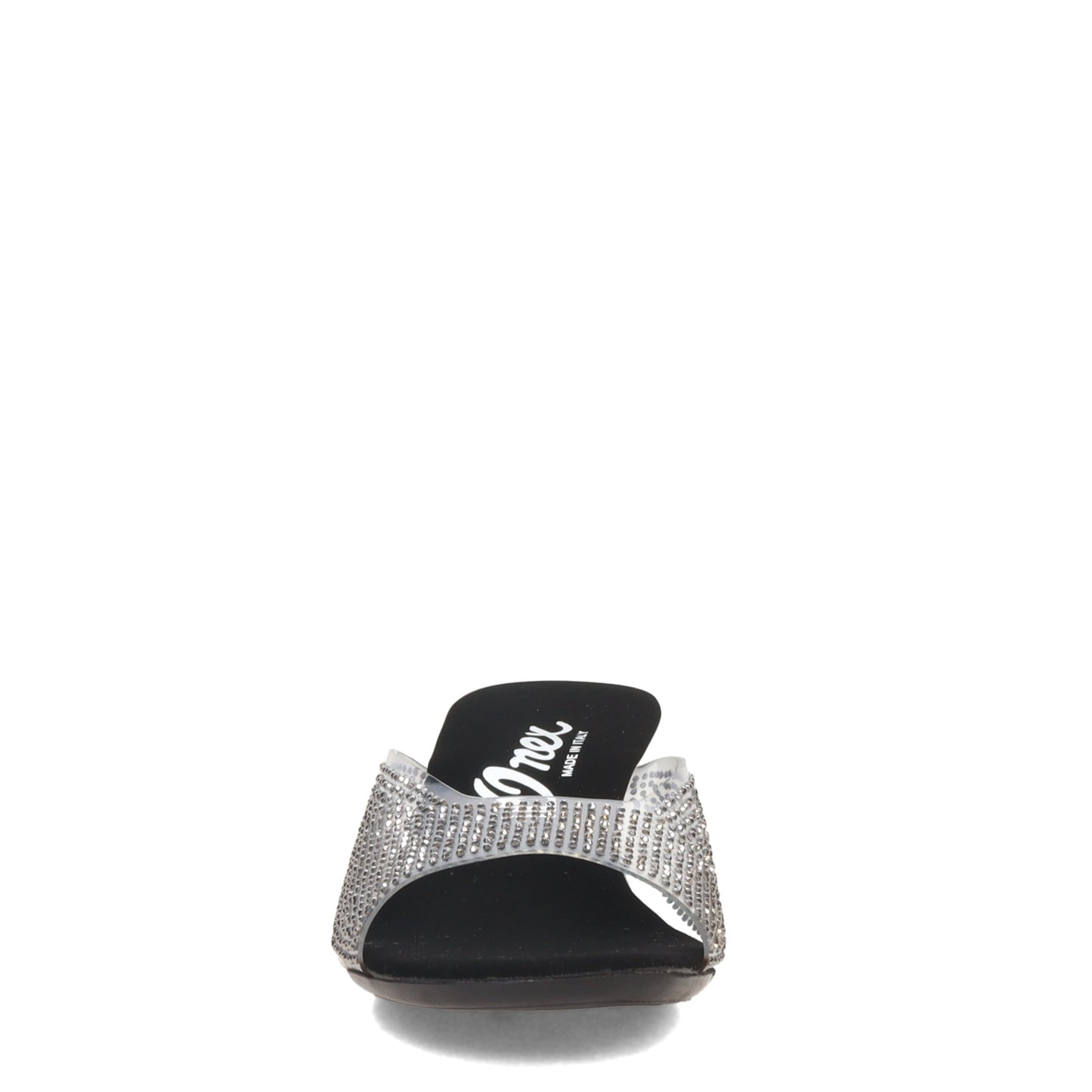 Peltz Shoes Women's Onex Dani Sandal BLACK DANI-BLK