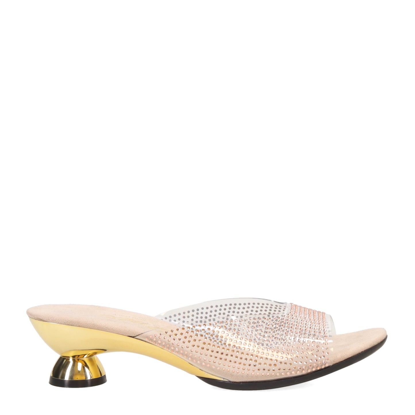 Peltz Shoes Women's Onex Dani Sandal ROSE GOLD DANI-ROS
