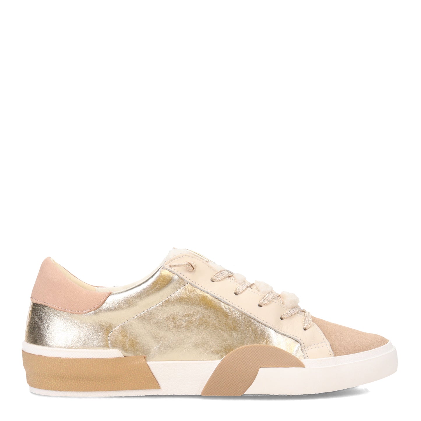 Peltz Shoes Women's Dolce Vita Zina Sneaker Gold DB31R0270-710