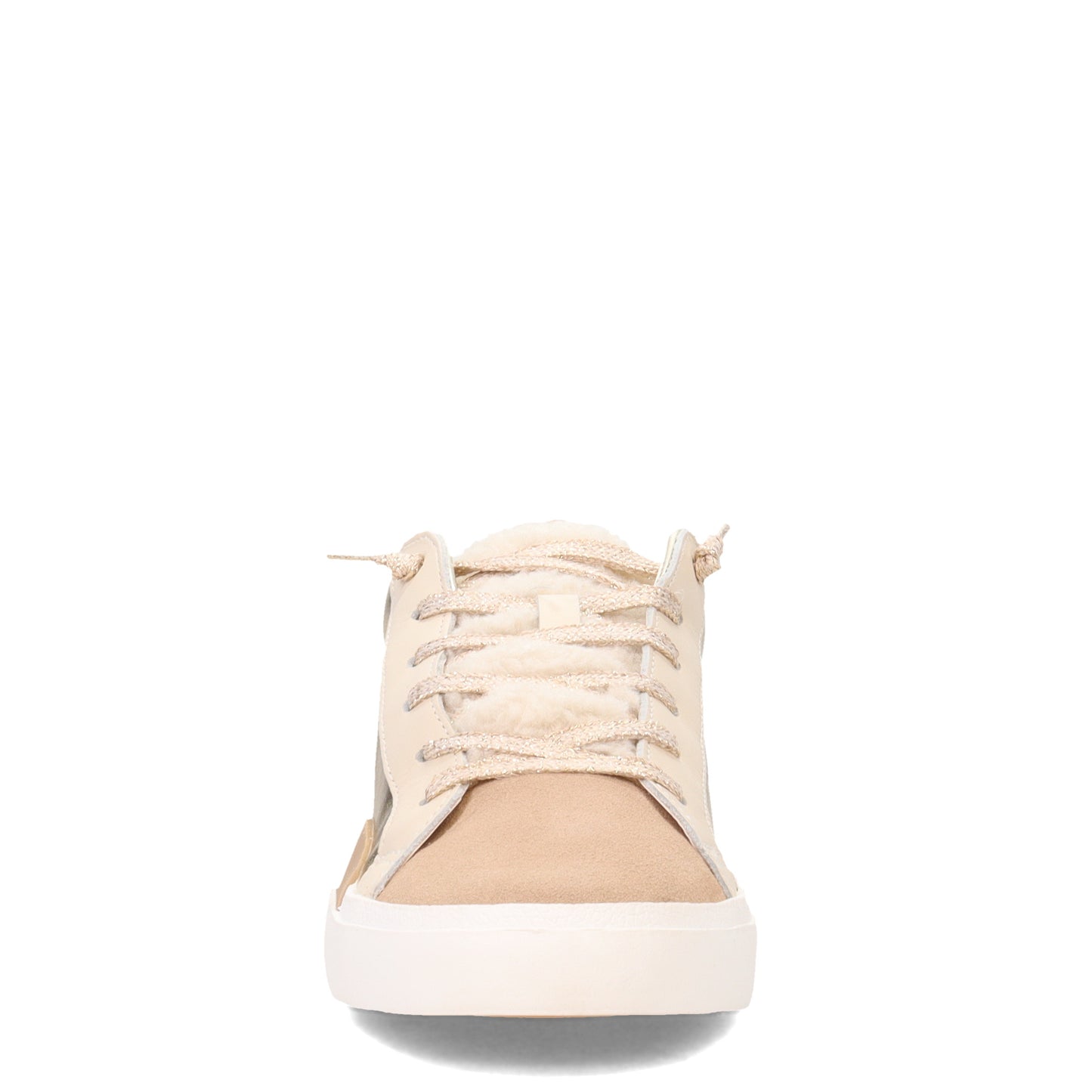 Peltz Shoes Women's Dolce Vita Zina Sneaker Gold DB31R0270-710