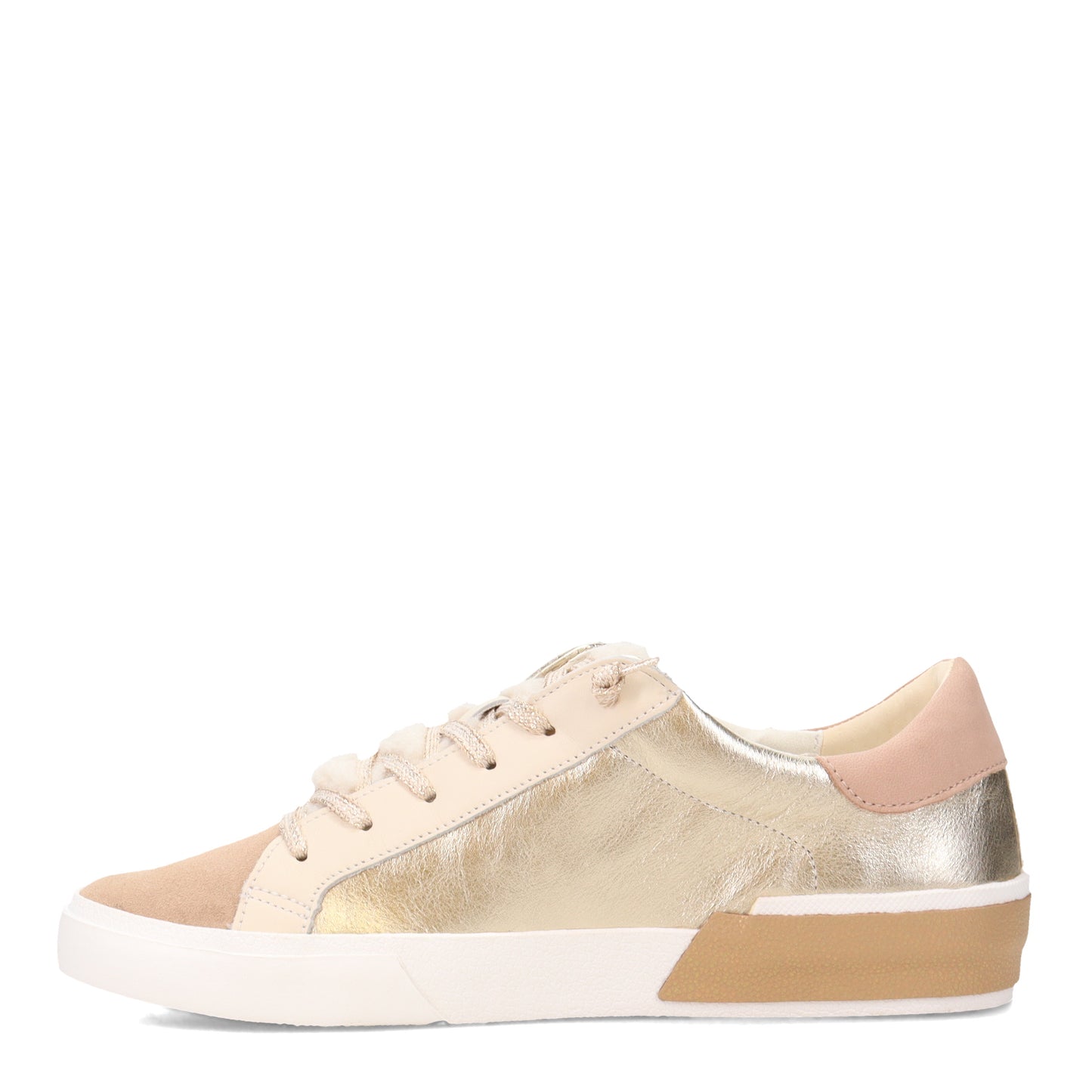 Peltz Shoes Women's Dolce Vita Zina Sneaker Gold DB31R0270-710