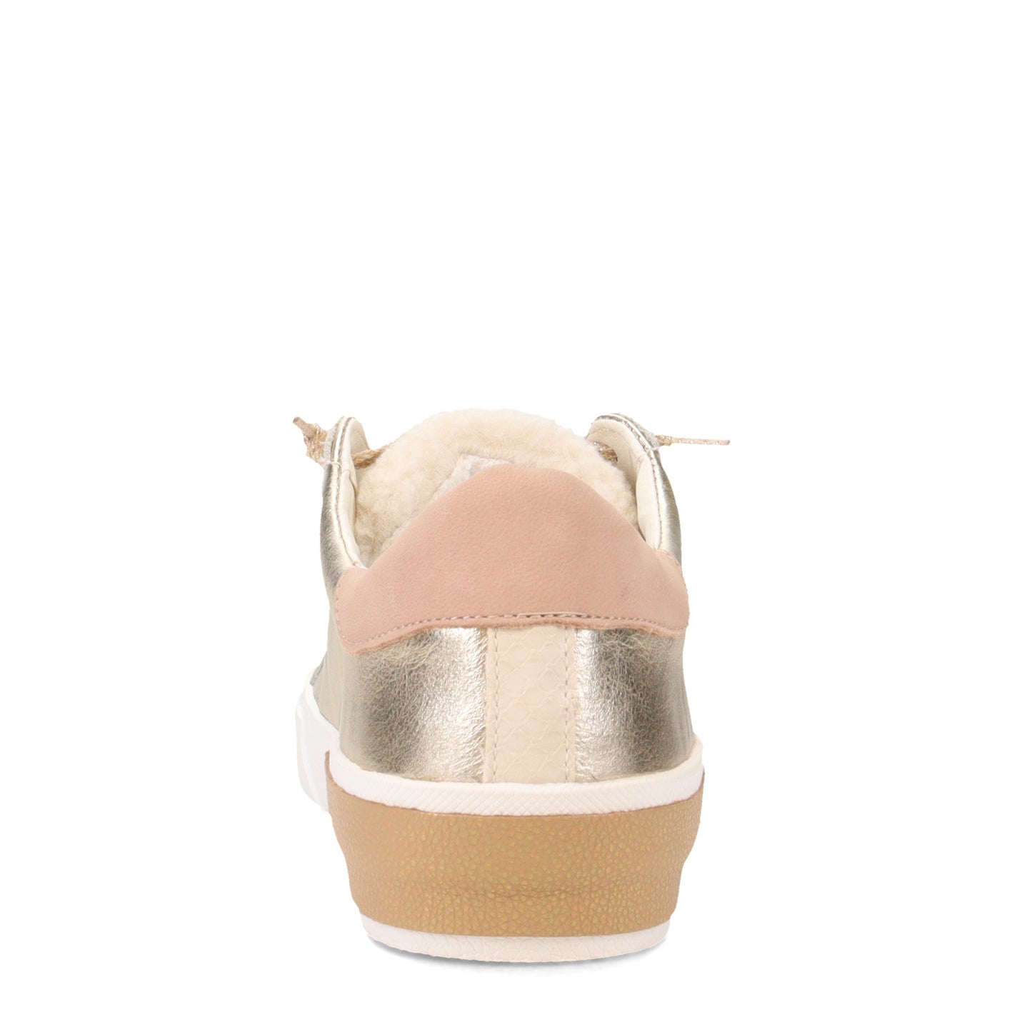 Peltz Shoes Women's Dolce Vita Zina Sneaker Gold DB31R0270-710