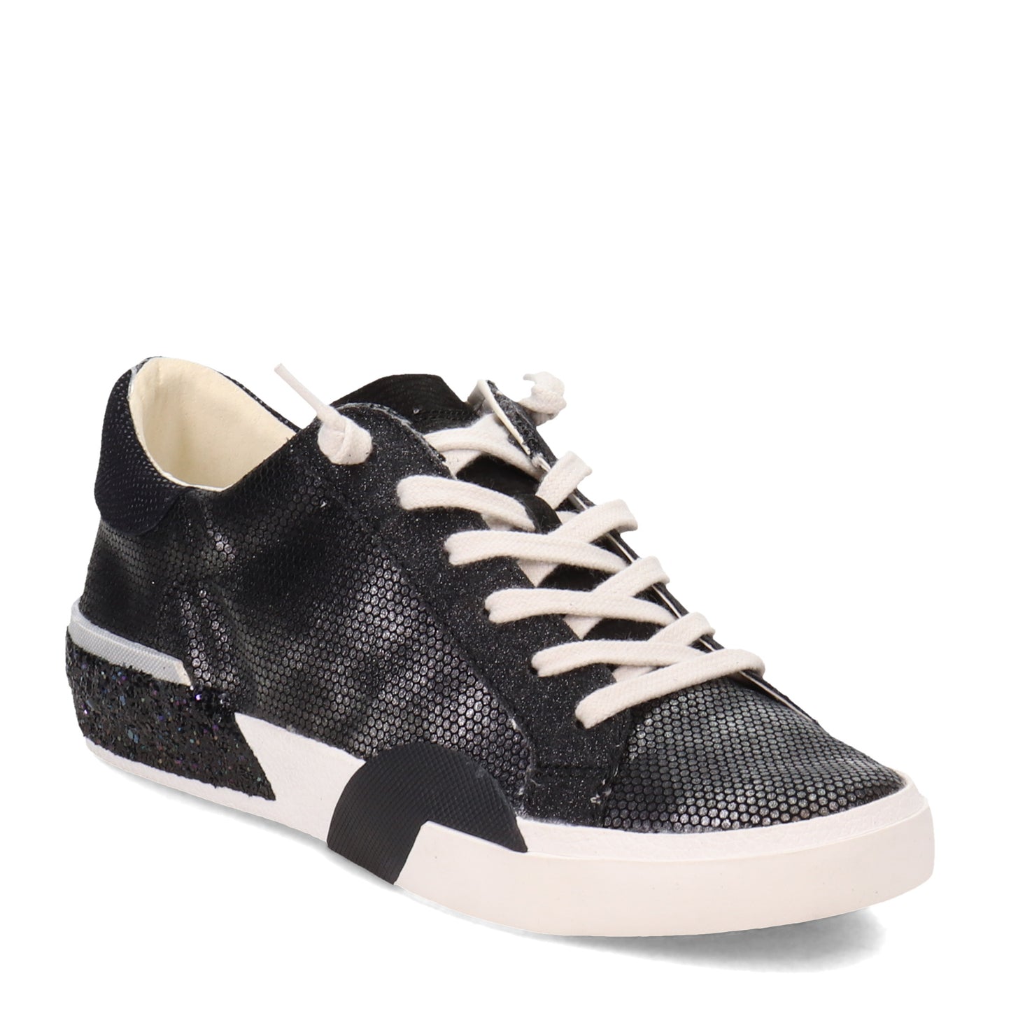 Peltz Shoes Women's Dolce Vita Zina Sneaker Gunmetal DB31R0270