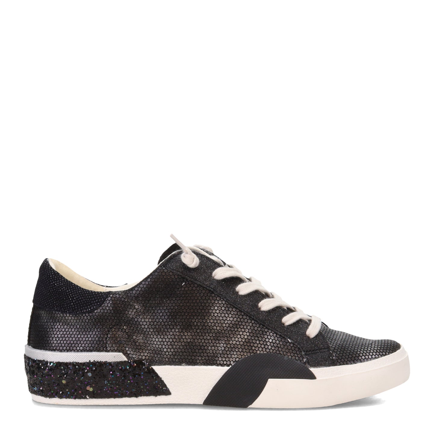 Peltz Shoes Women's Dolce Vita Zina Sneaker Gunmetal DB31R0270