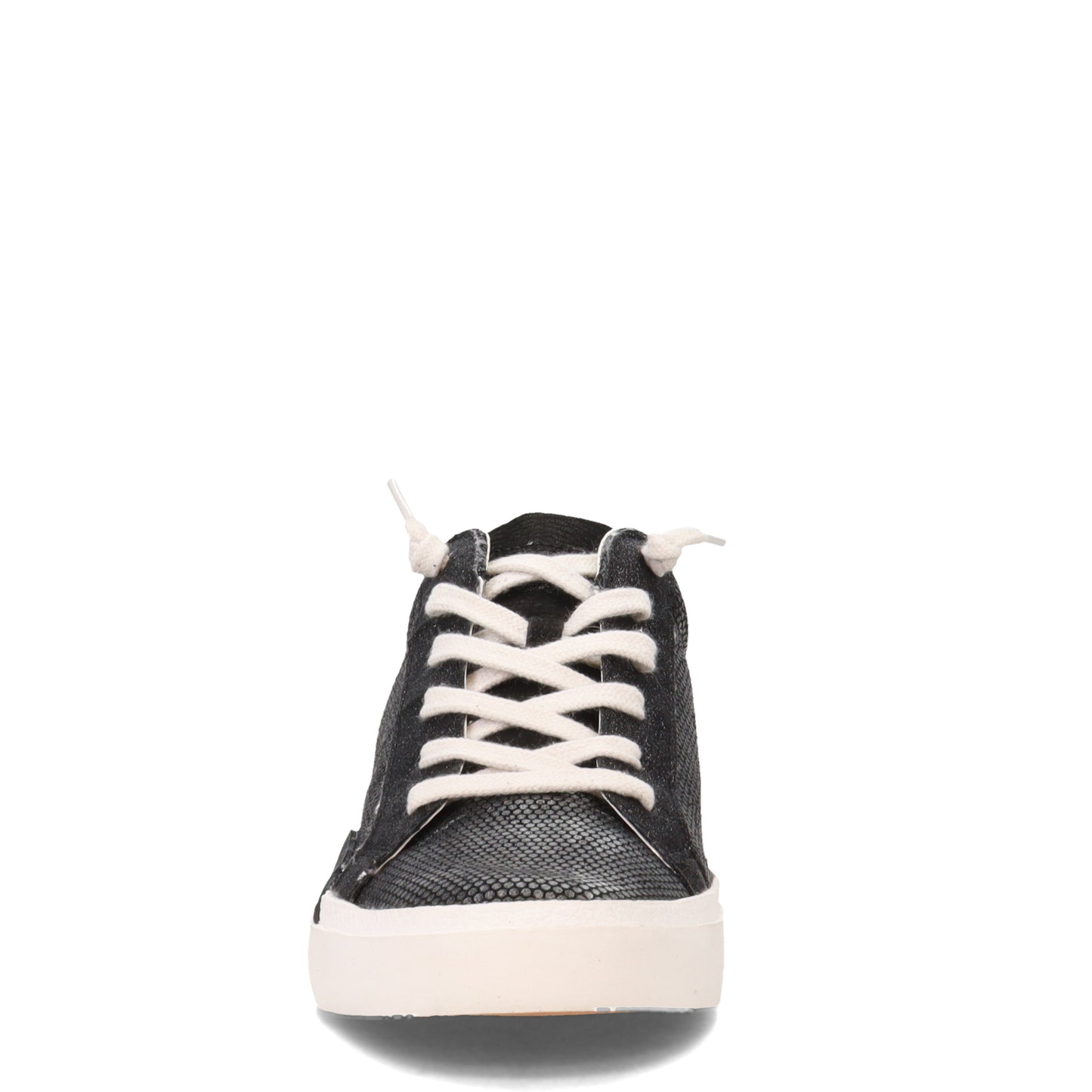 Peltz Shoes Women's Dolce Vita Zina Sneaker Gunmetal DB31R0270