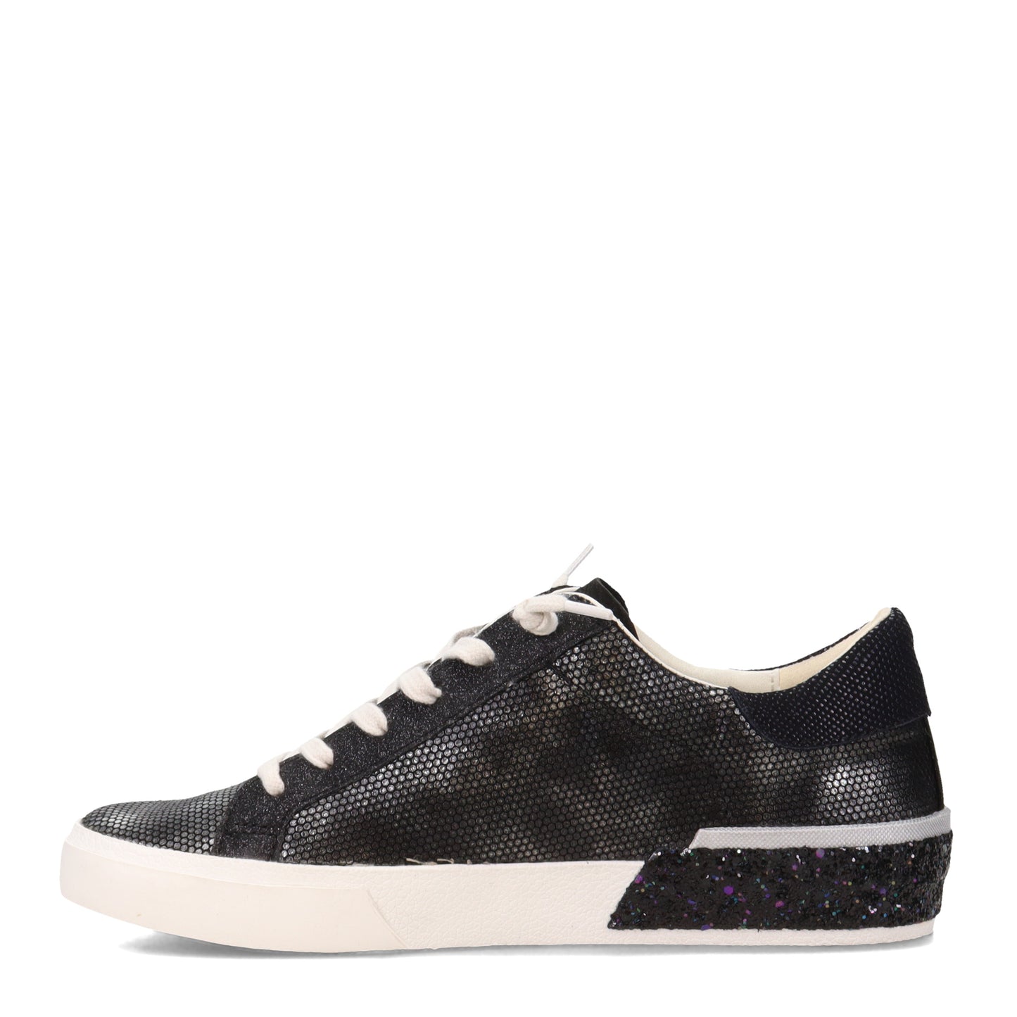 Peltz Shoes Women's Dolce Vita Zina Sneaker Gunmetal DB31R0270