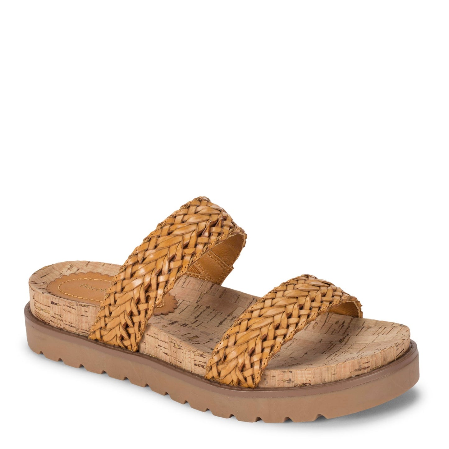 Peltz Shoes Women's Baretraps Deanne Sandal YELLOW DEANNE-YELLOW