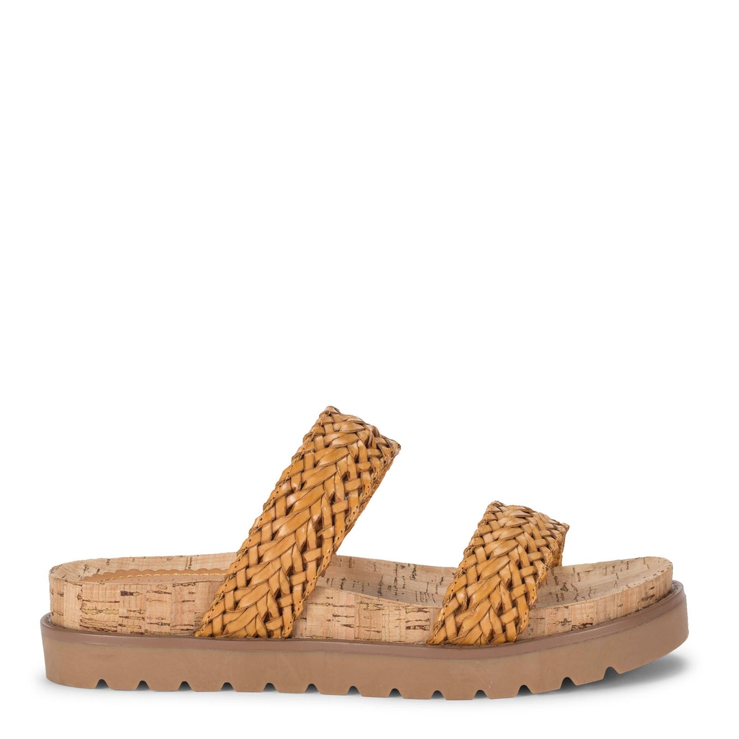Peltz Shoes Women's Baretraps Deanne Sandal YELLOW DEANNE-YELLOW