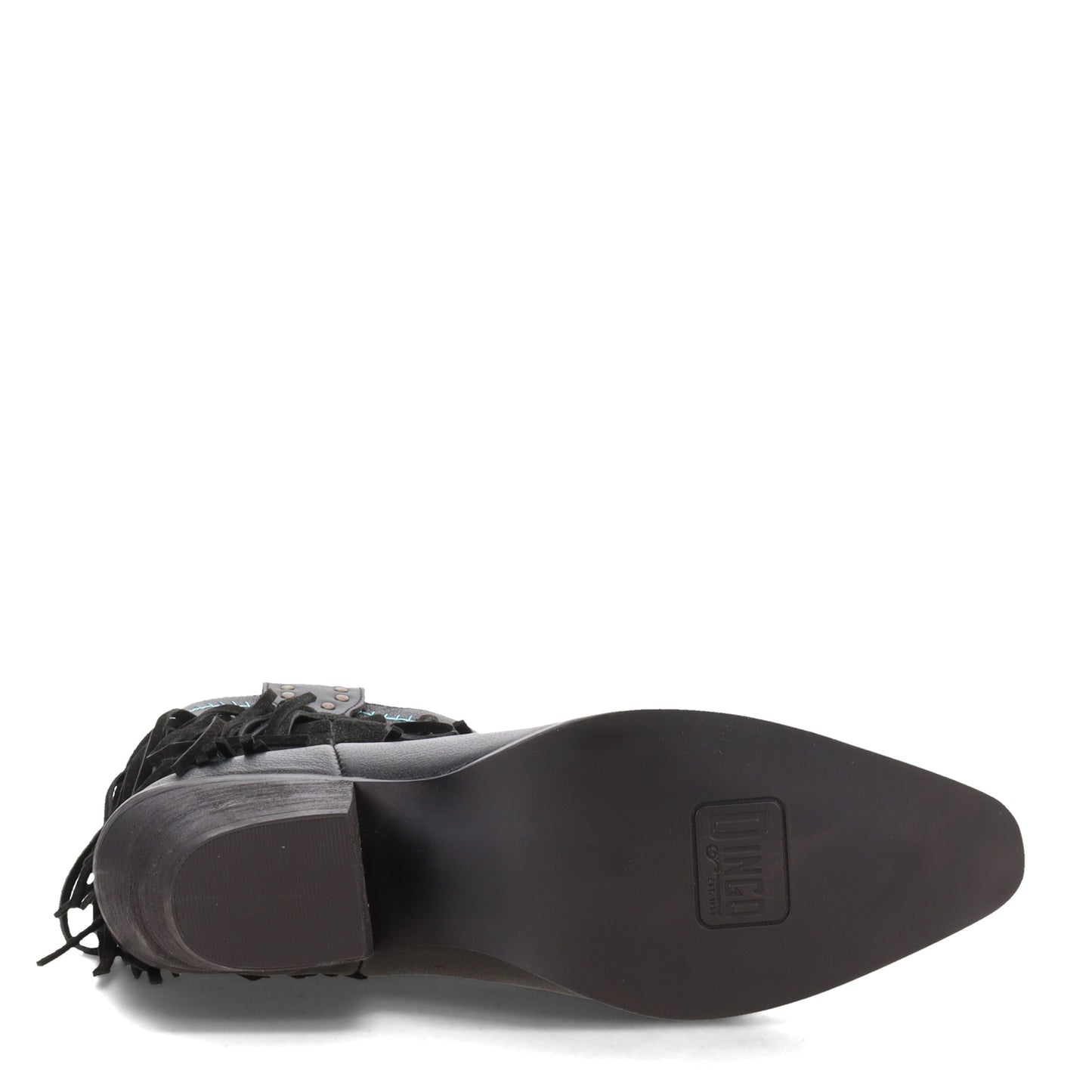Peltz Shoes Women's Dingo Gypsy Boot BLACK DI737-BLACK
