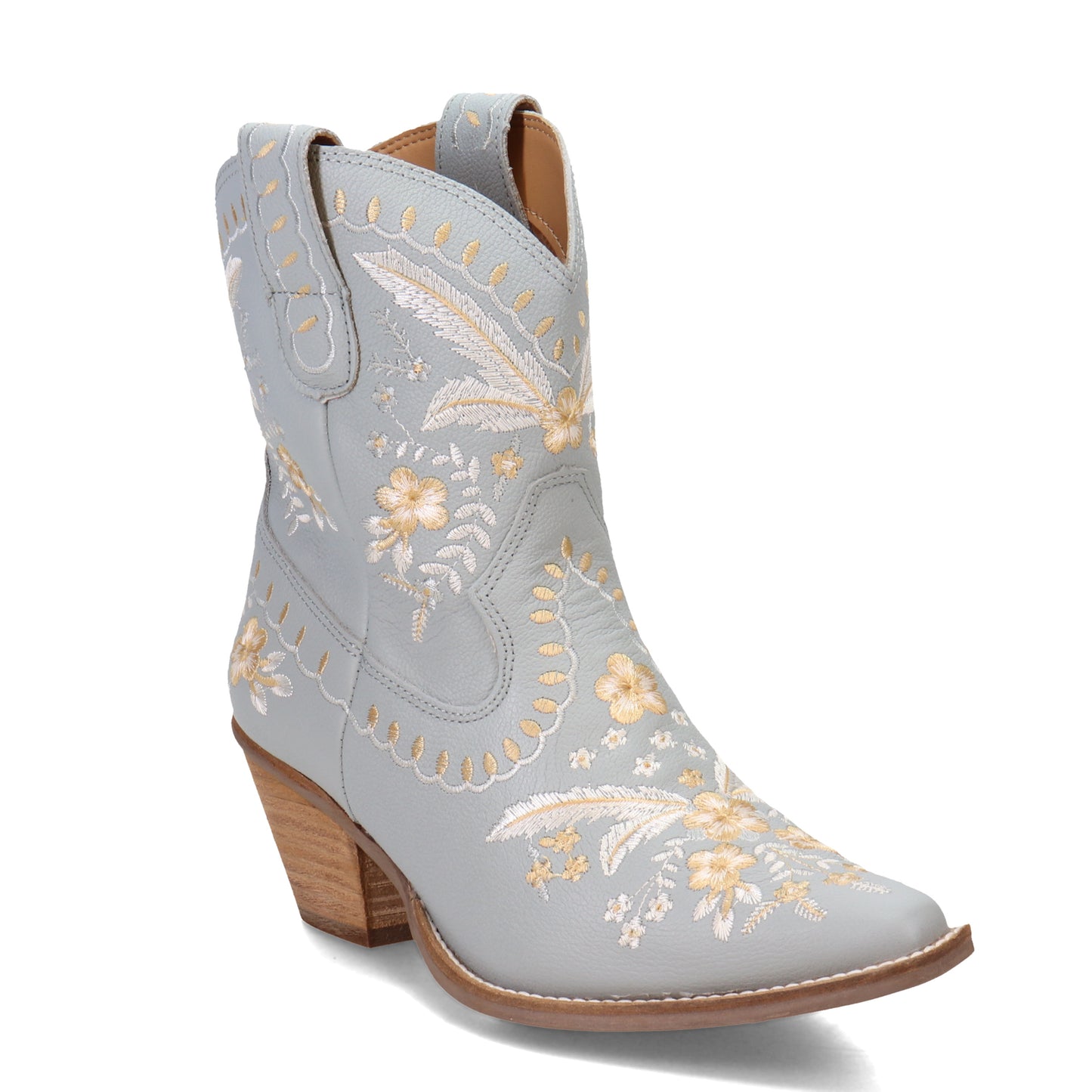 Peltz Shoes Women's Dingo Primrose Boot BLUE DI748-BLUE