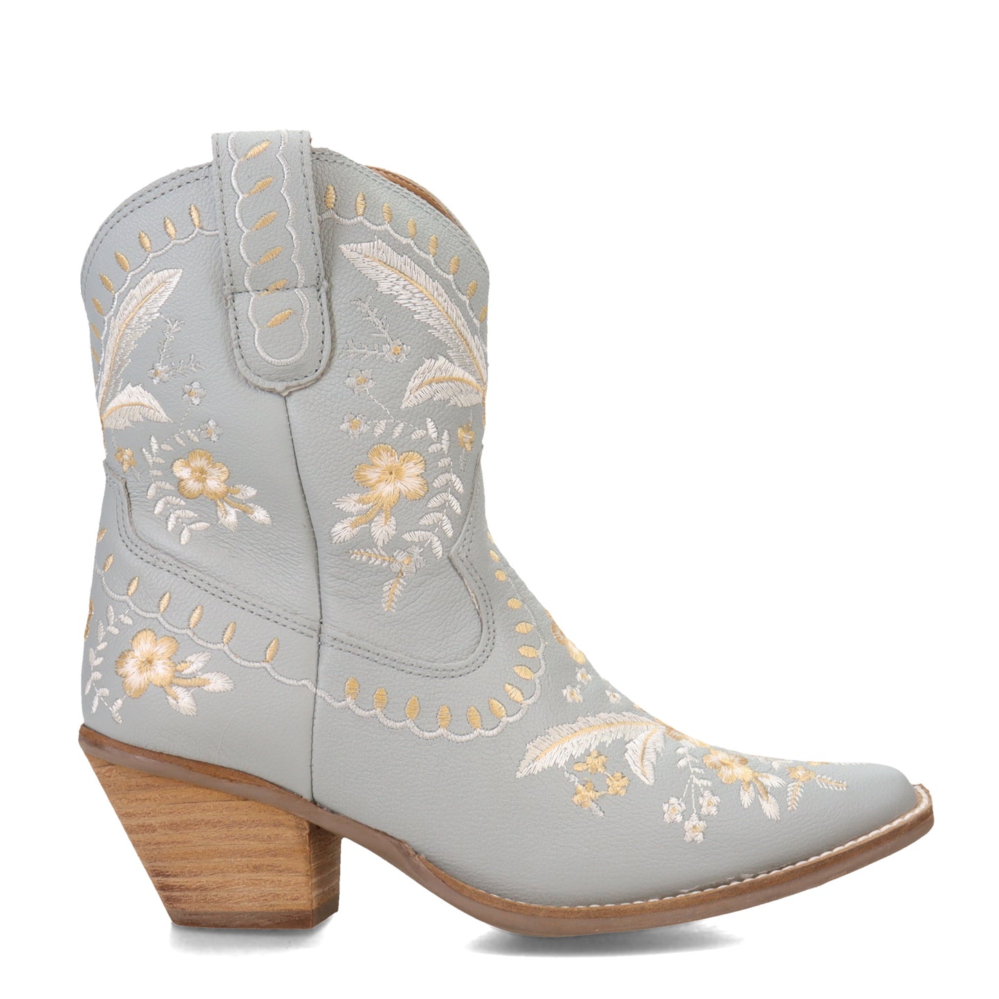 Peltz Shoes Women's Dingo Primrose Boot BLUE DI748-BLUE