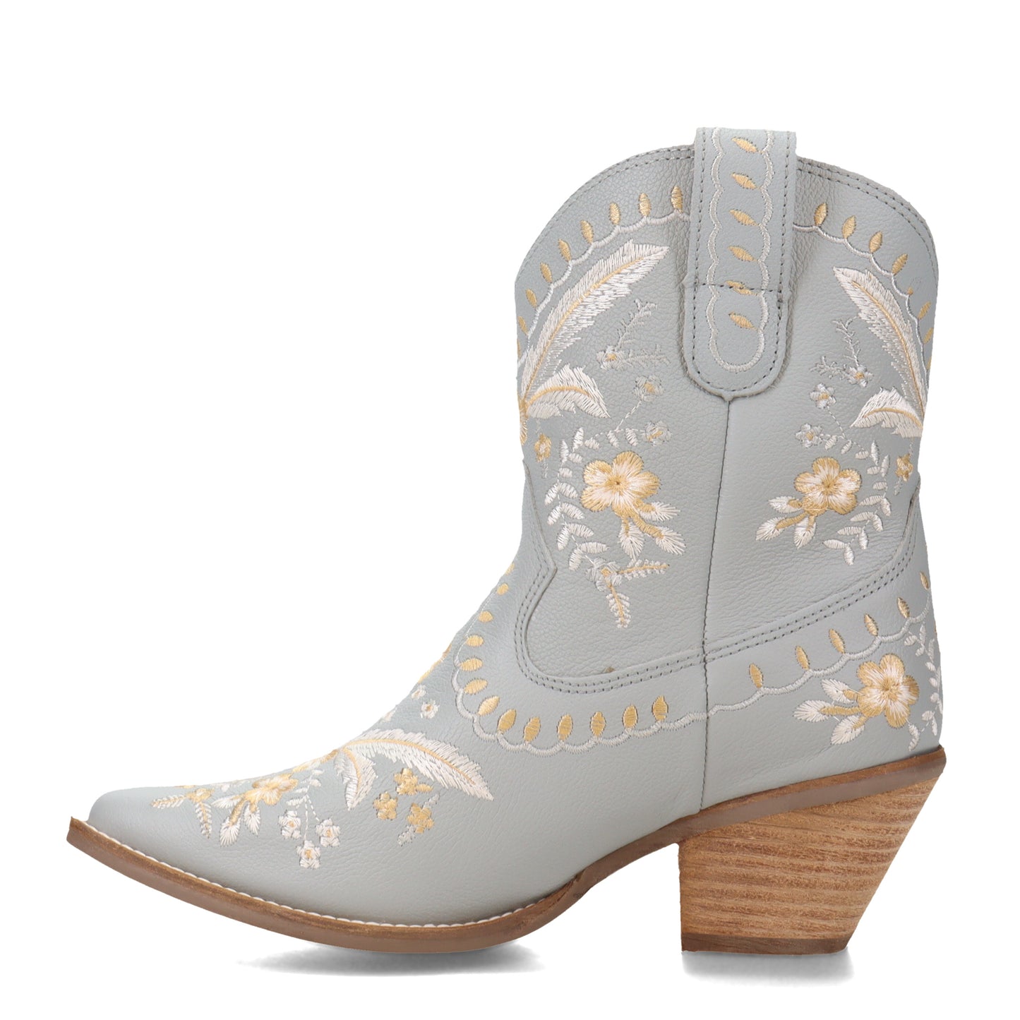 Peltz Shoes Women's Dingo Primrose Boot BLUE DI748-BLUE