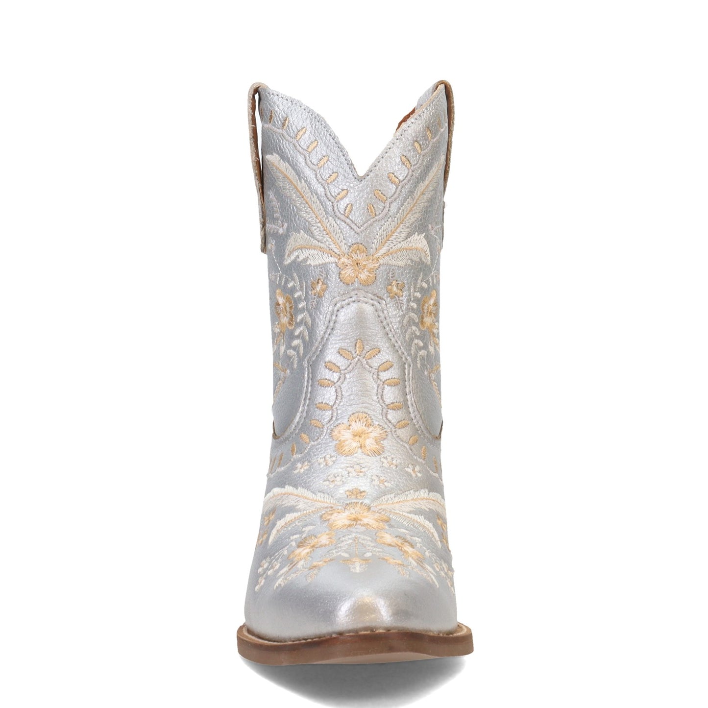 Peltz Shoes Women's Dingo Primrose Boot SILVER DI748-SILVER