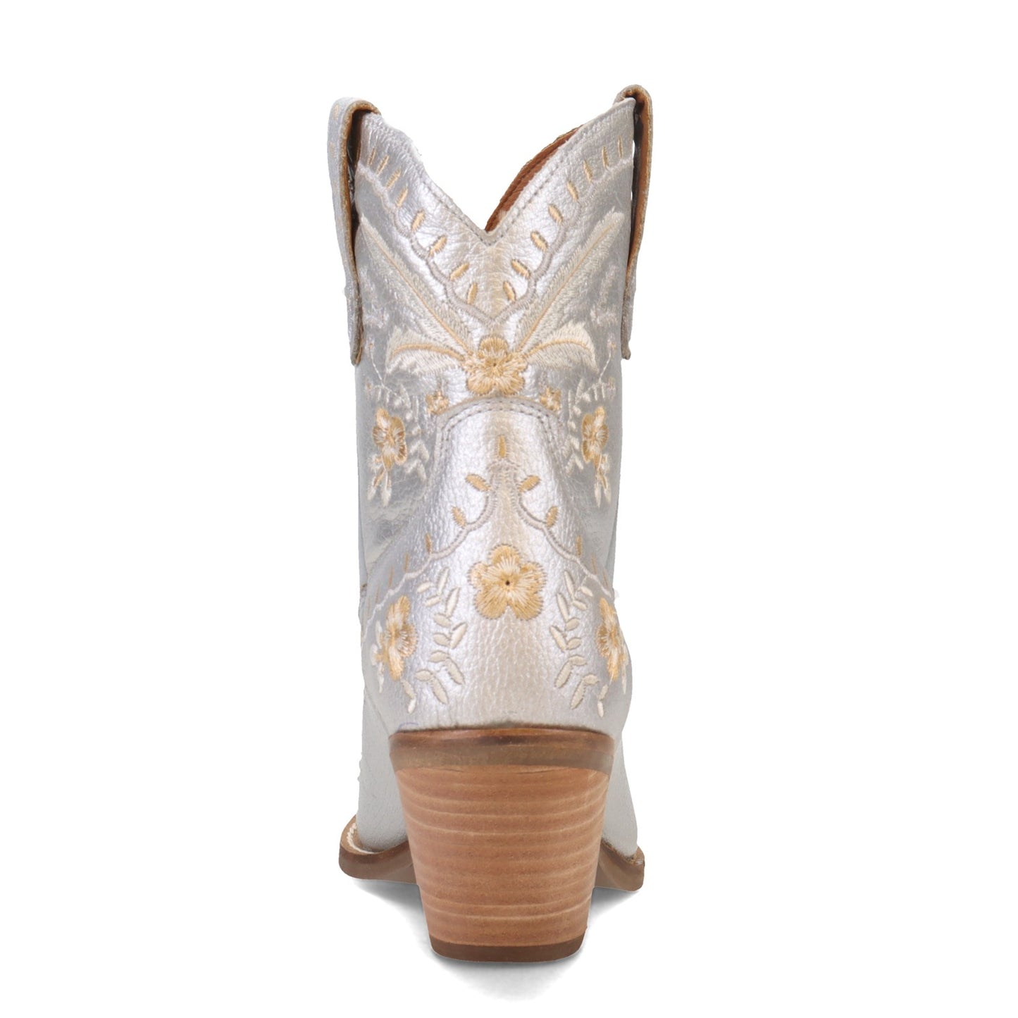 Peltz Shoes Women's Dingo Primrose Boot SILVER DI748-SILVER