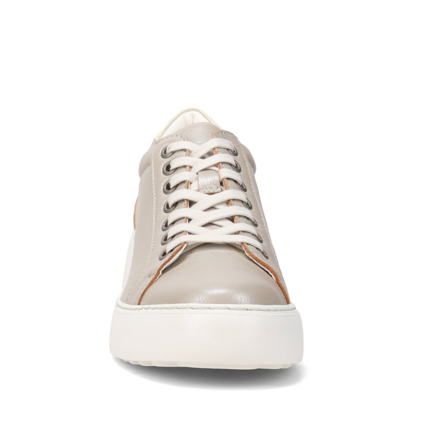 Peltz Shoes Women's Fly London Dile Sneaker SILVER DILE-007