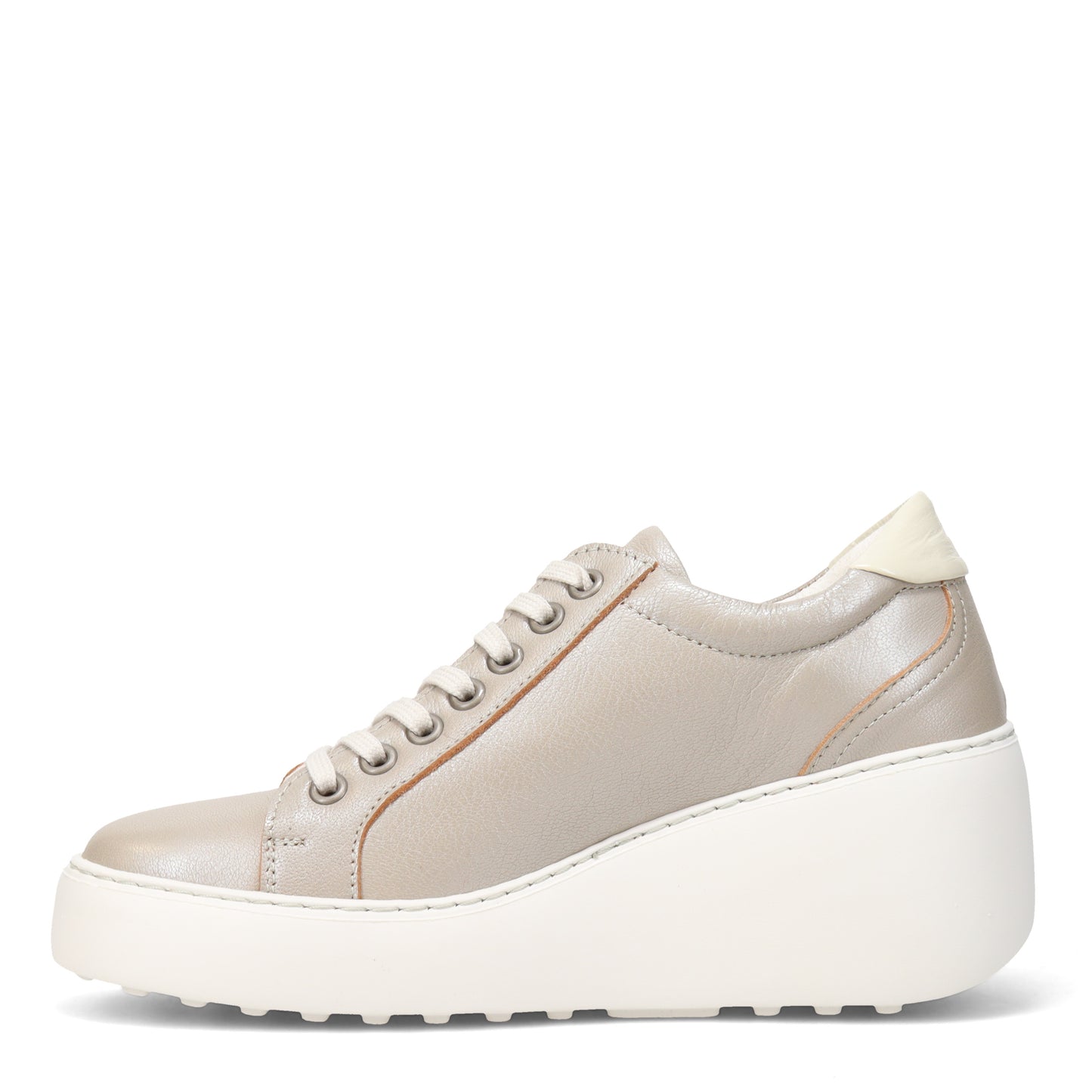 Peltz Shoes Women's Fly London Dile Sneaker SILVER DILE-007