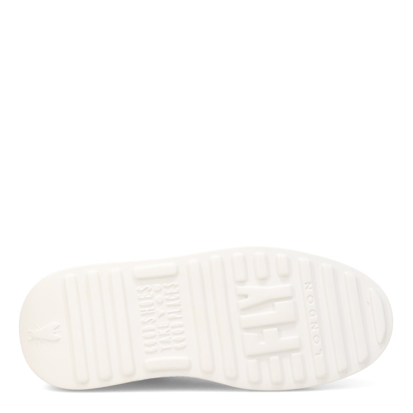 Peltz Shoes Women's Fly London Dile Sneaker SILVER DILE-007