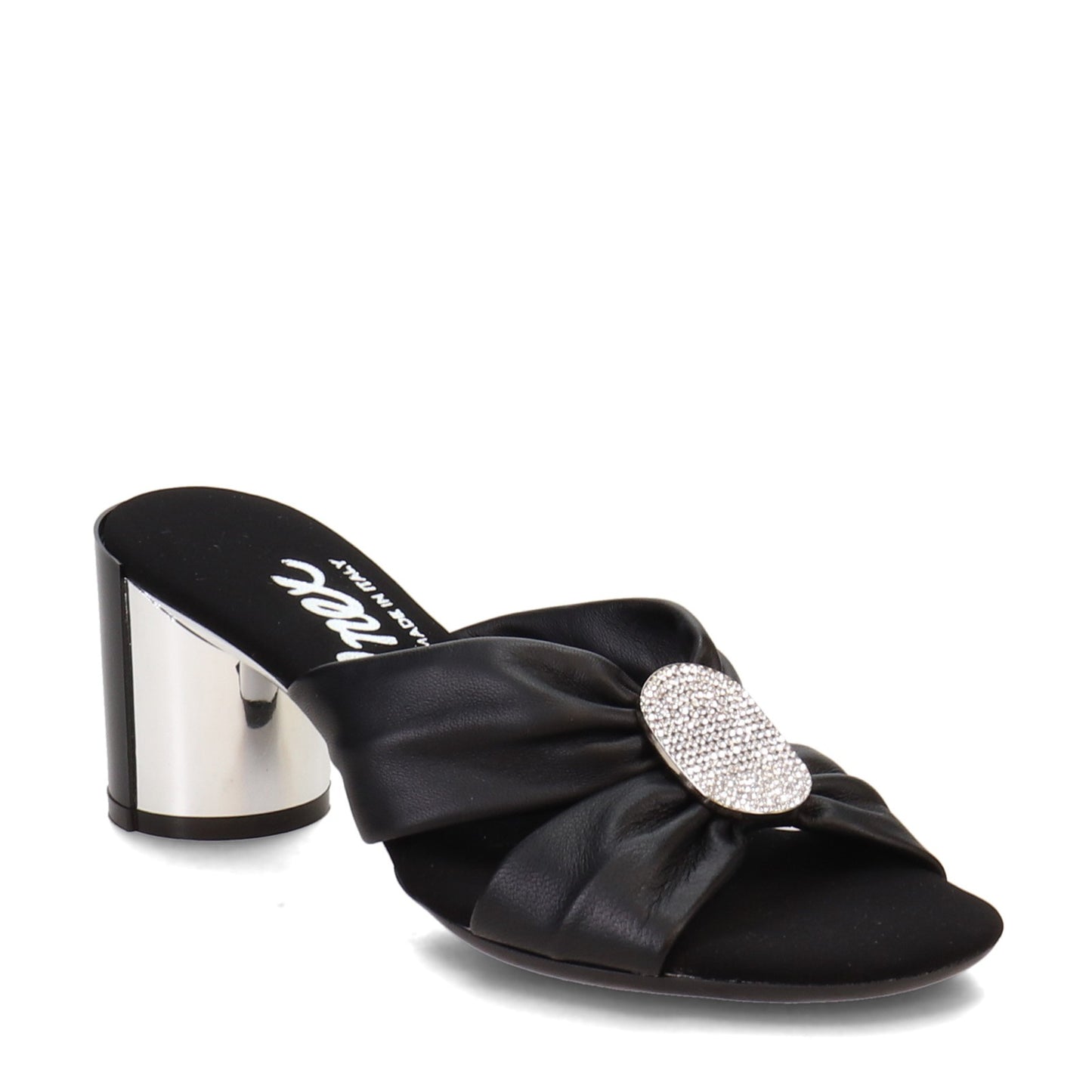 Peltz Shoes Women's Onex Diona Sandal BLACK DIONA-BLACK