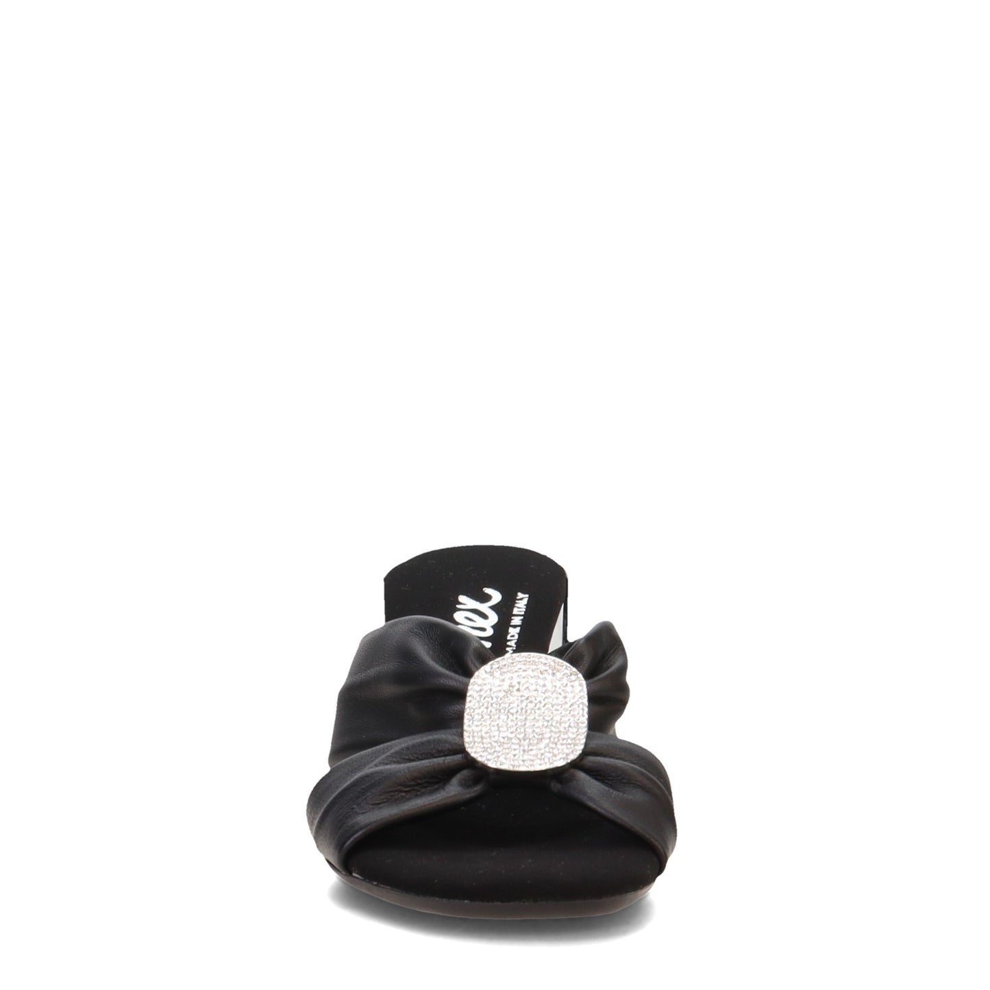 Peltz Shoes Women's Onex Diona Sandal BLACK DIONA-BLACK