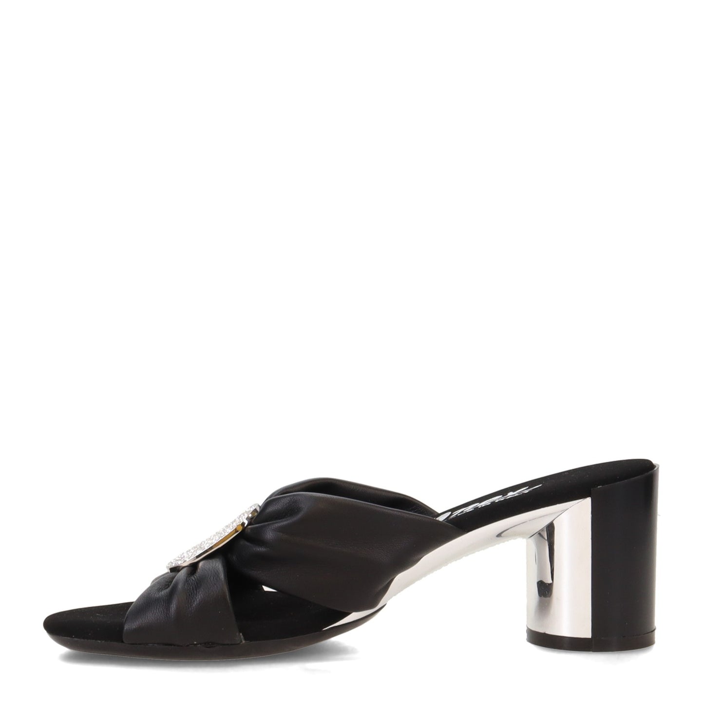 Peltz Shoes Women's Onex Diona Sandal BLACK DIONA-BLACK