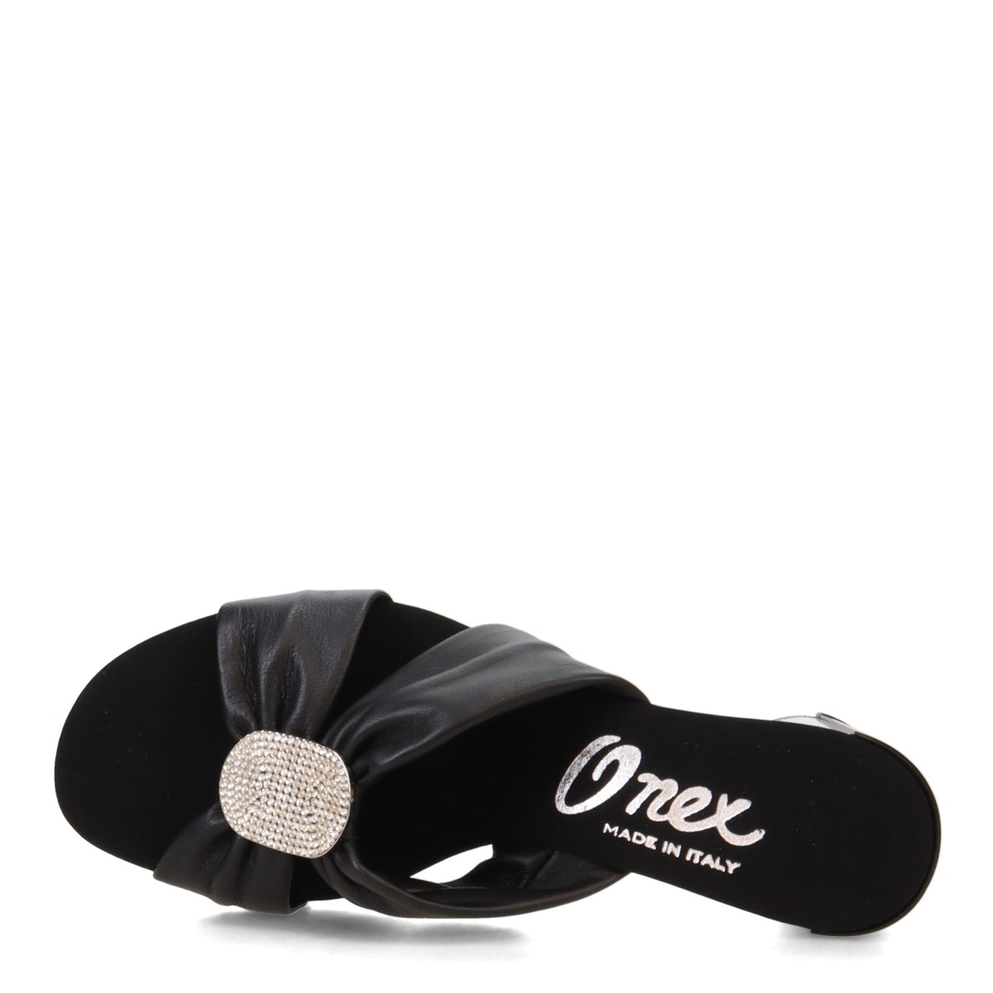 Peltz Shoes Women's Onex Diona Sandal BLACK DIONA-BLACK