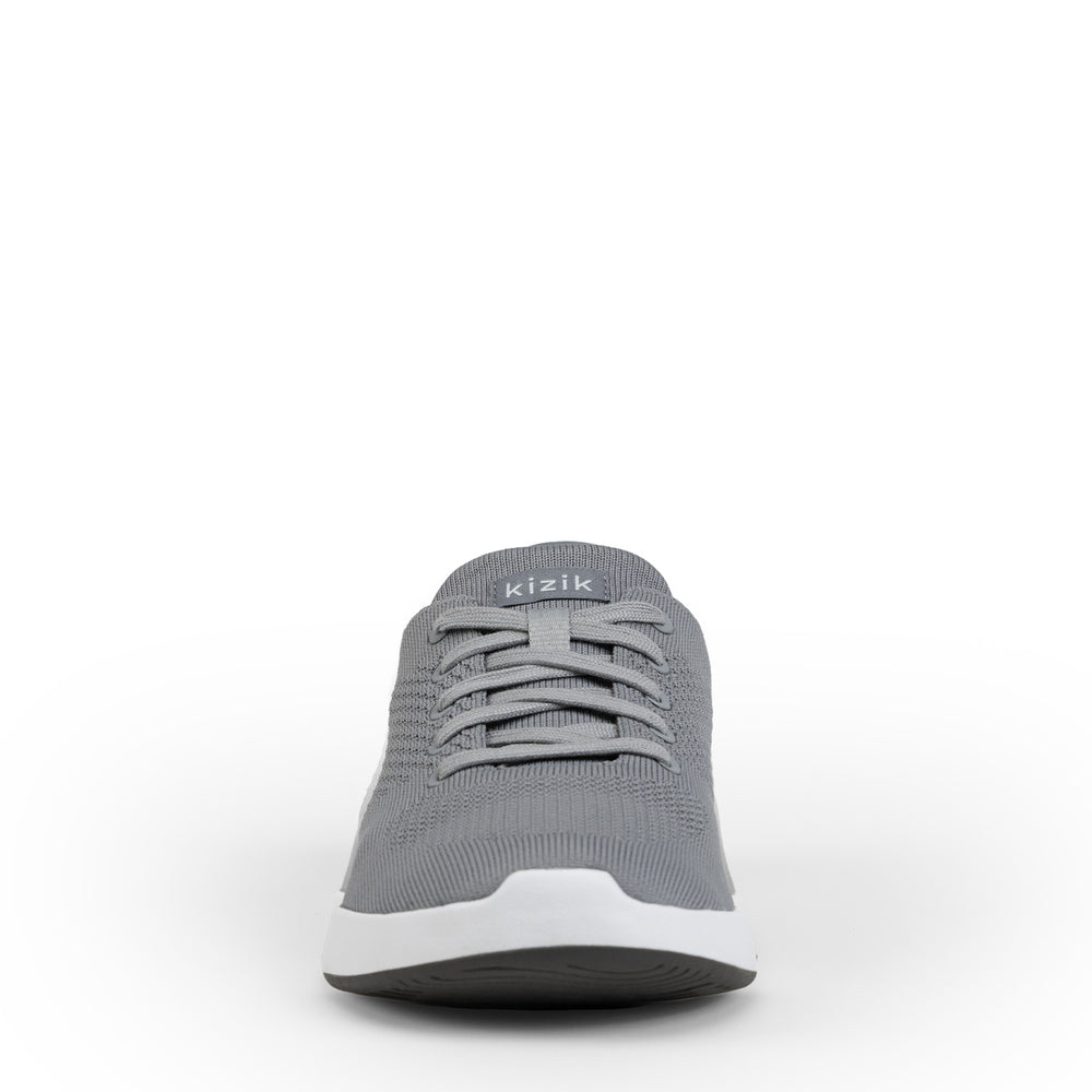 Kizik Mens Hands Free Lima Slip On Shoes Gray knit size 13 Amazon.com | Kizik Slip On Sneakers: Lima - Comfortable All  main image 3