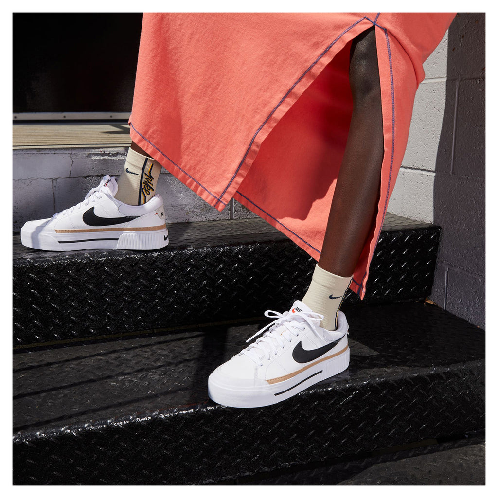 Women's Nike, Court Legacy Lift Platform Sneaker