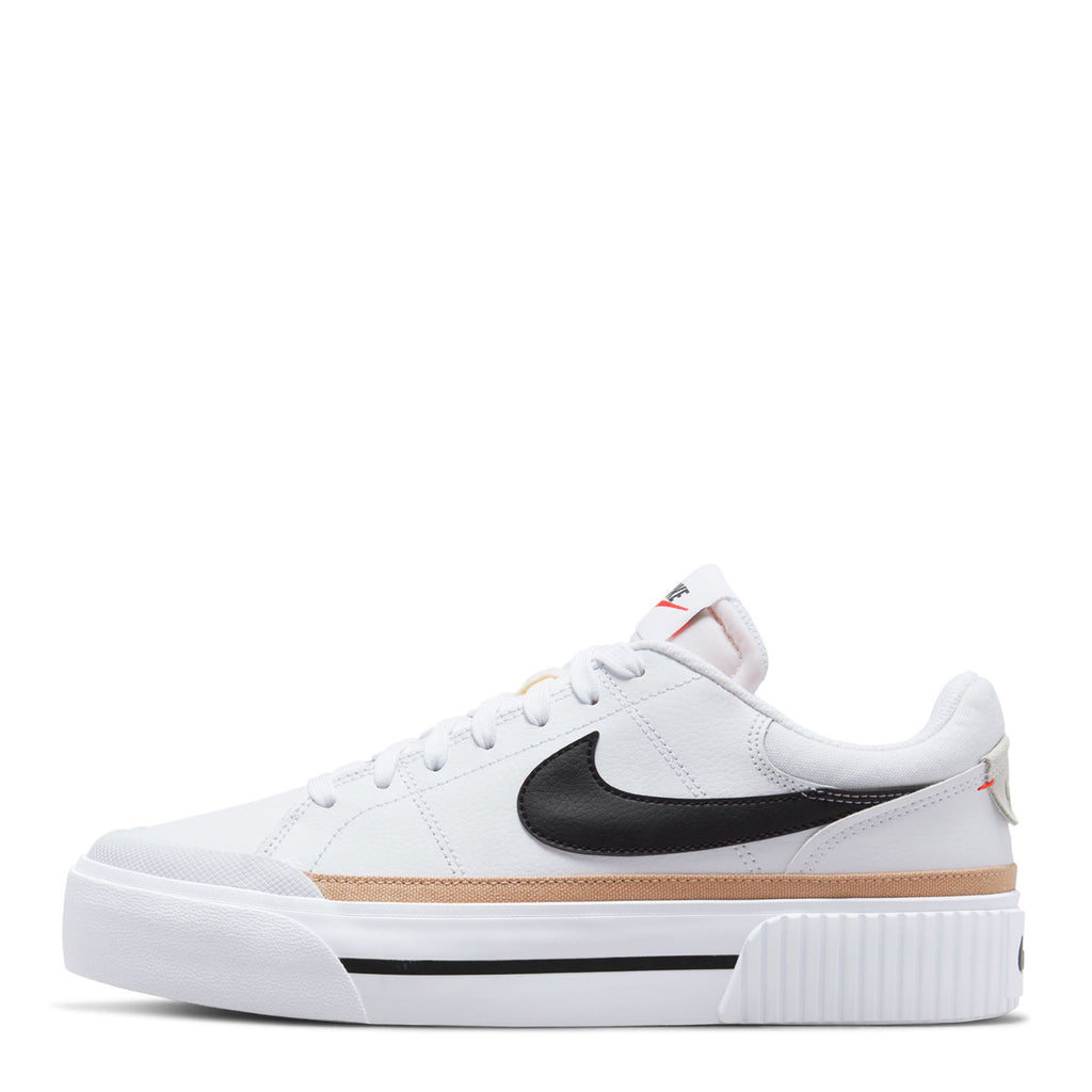 Women's Nike, Court Legacy Lift Platform Sneaker