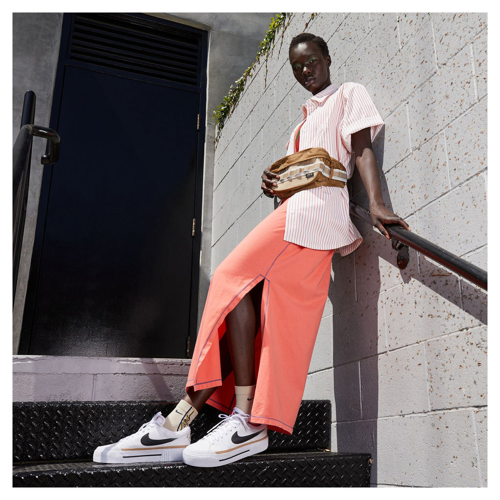 Women's Nike, Court Legacy Lift Platform Sneaker