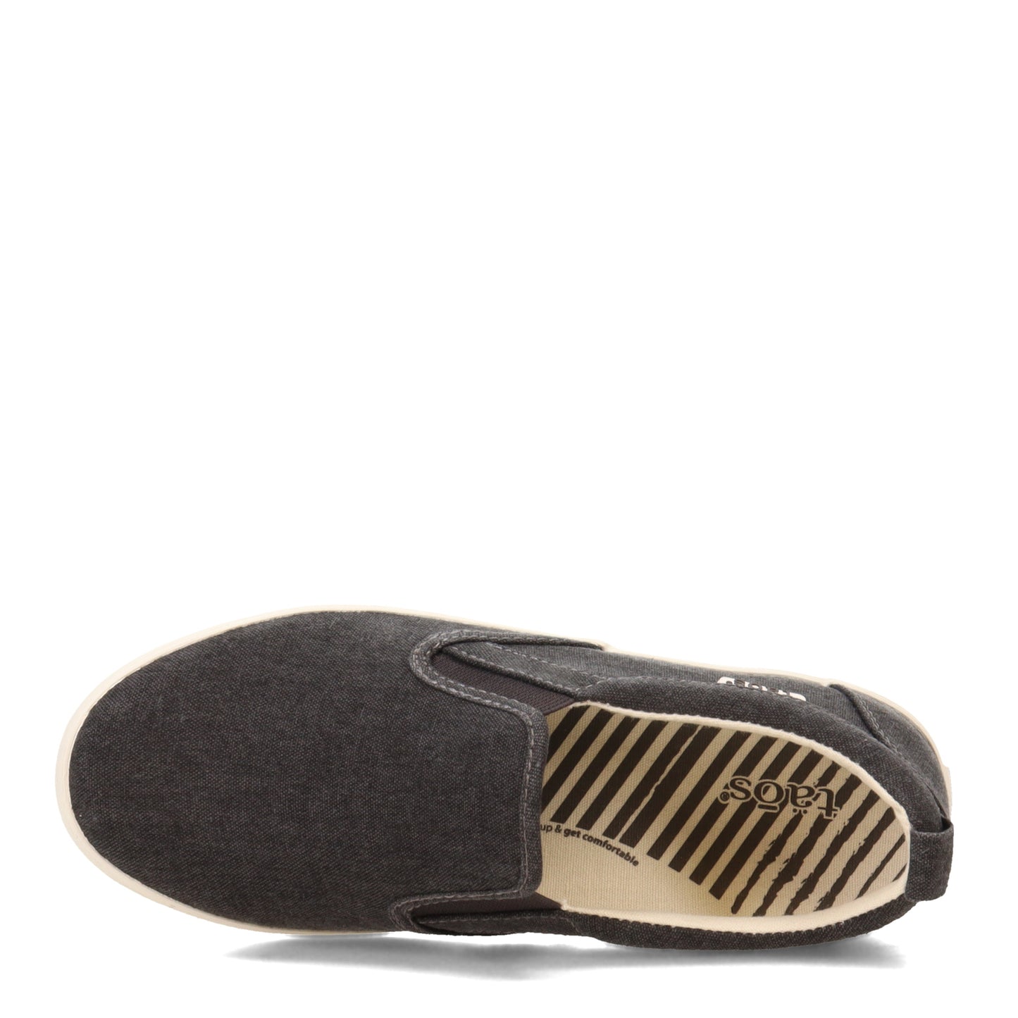 Peltz Shoes Women's Taos Dandy Sneaker Charcoal DND-13455-CWC