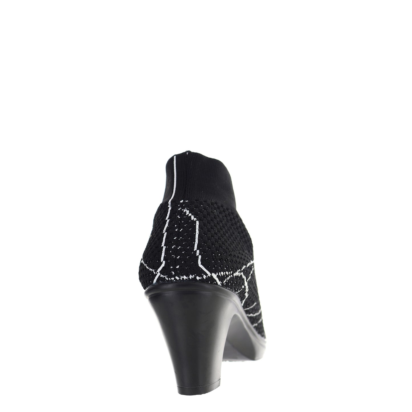 Peltz Shoes Women's Bernie Mev Doll Boot BLACK DOLL-BLACK