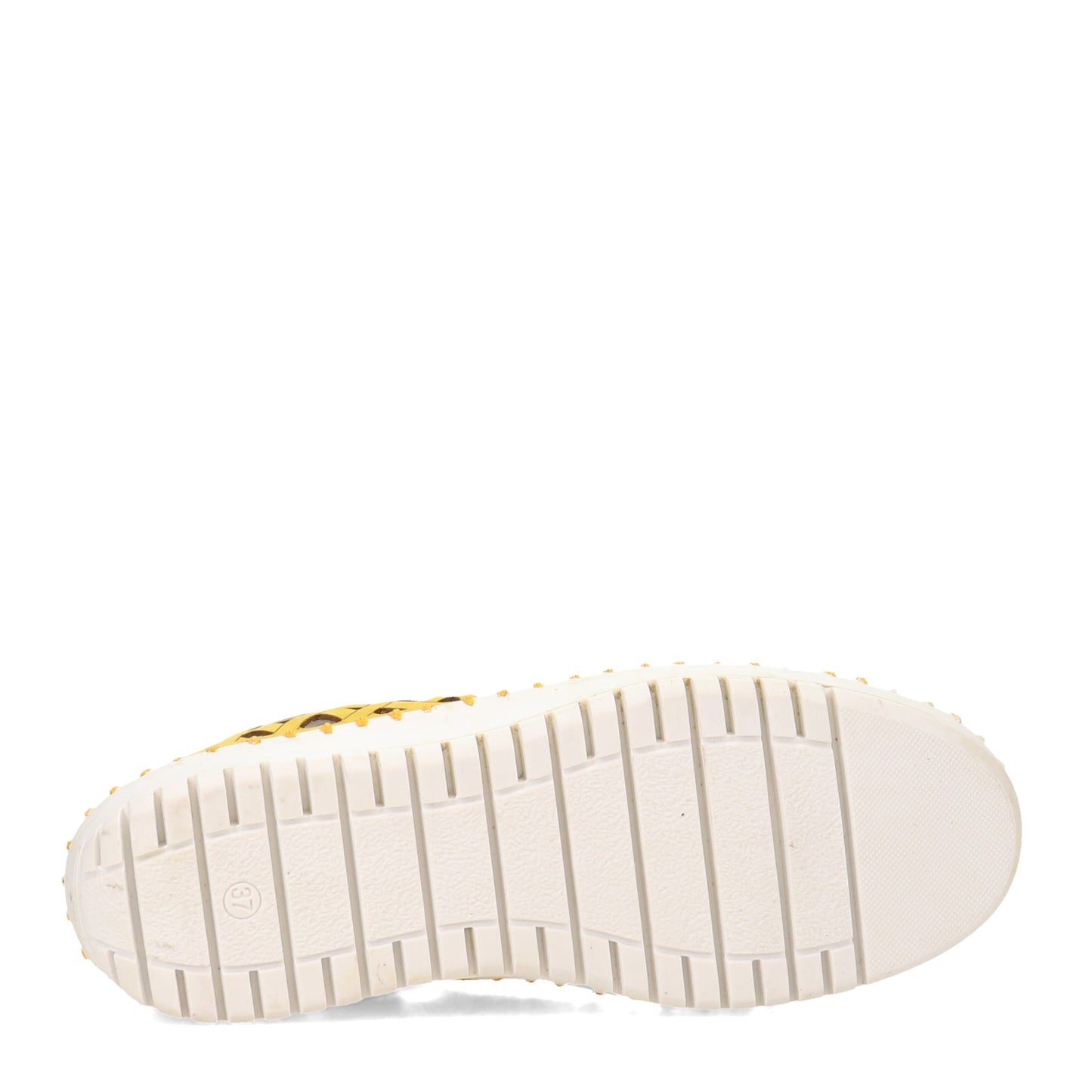 Peltz Shoes Women's Eric Michael Dolores Sneaker YELLOW DOLORES-YELLOW