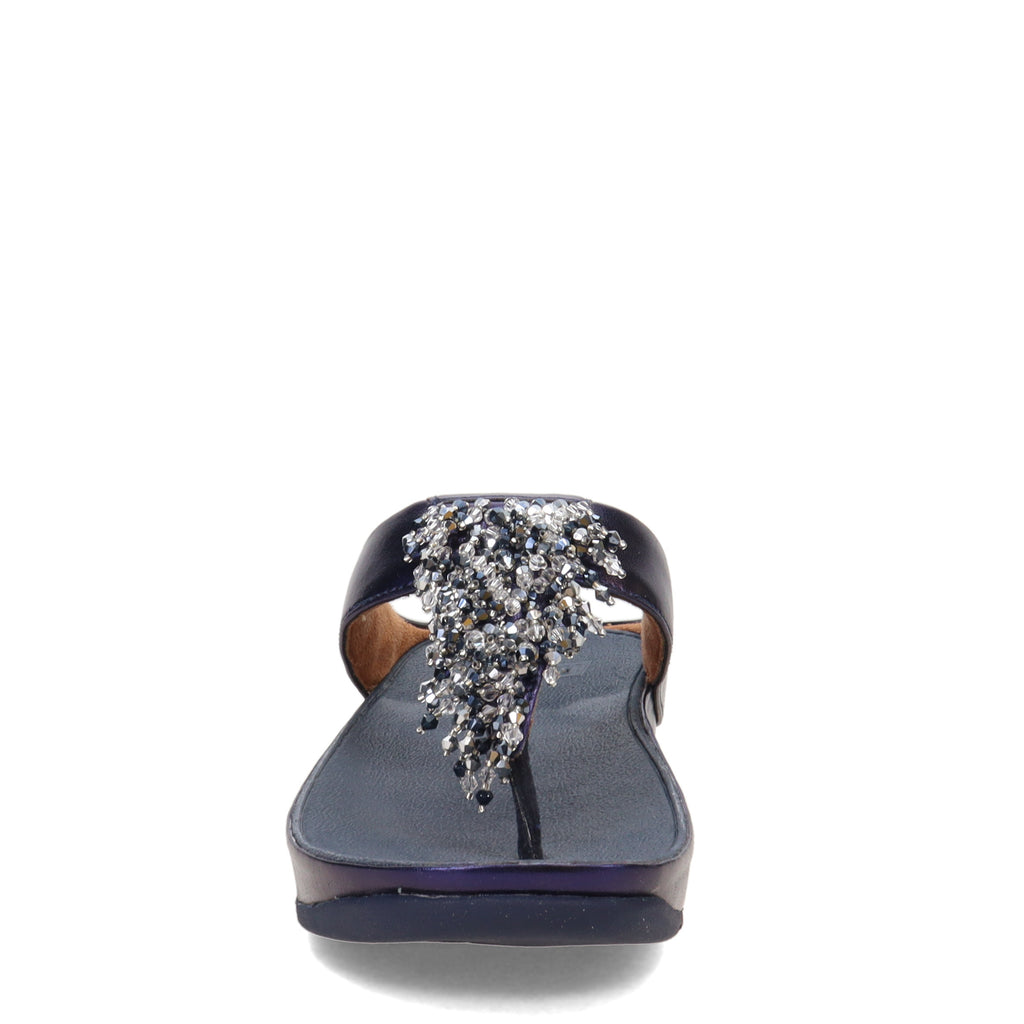Women's FitFlop, Rumba Beaded Toe-Post Sandal