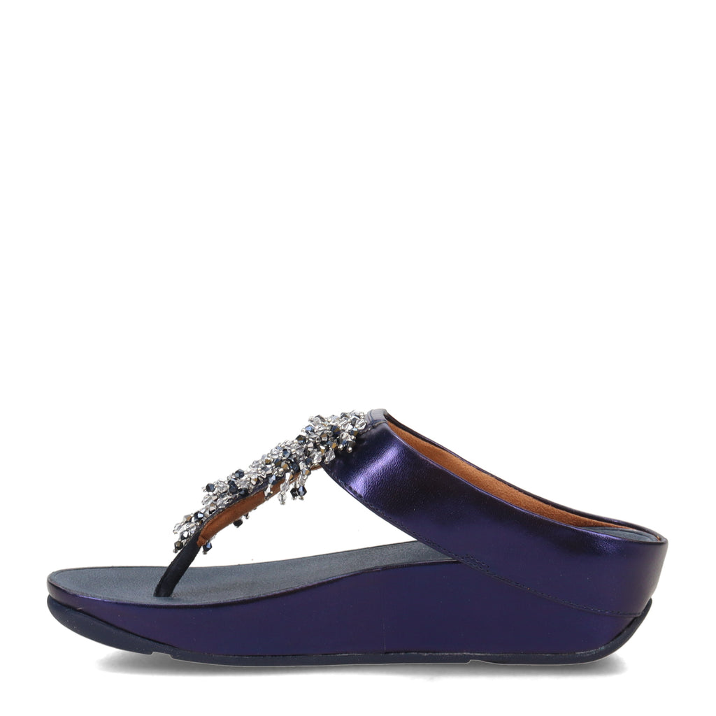 Women's FitFlop, Rumba Beaded Toe-Post Sandal