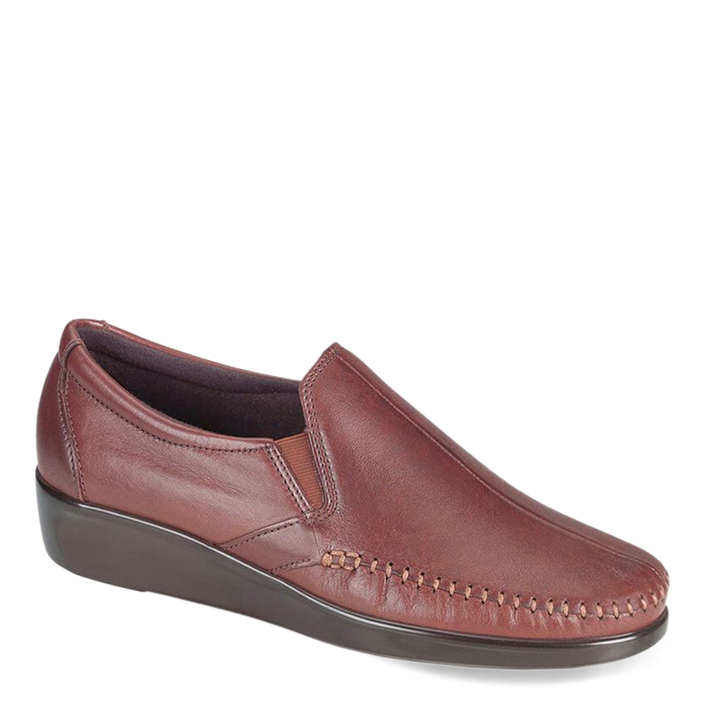 Peltz Shoes Women's SAS Dream Slip-On BROWN DREAM BROWN
