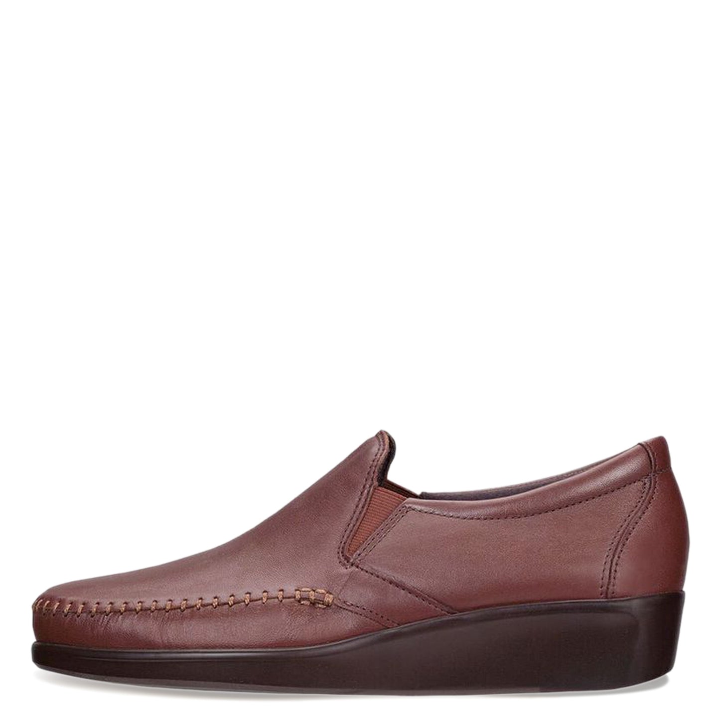 Peltz Shoes Women's SAS Dream Slip-On BROWN DREAM BROWN