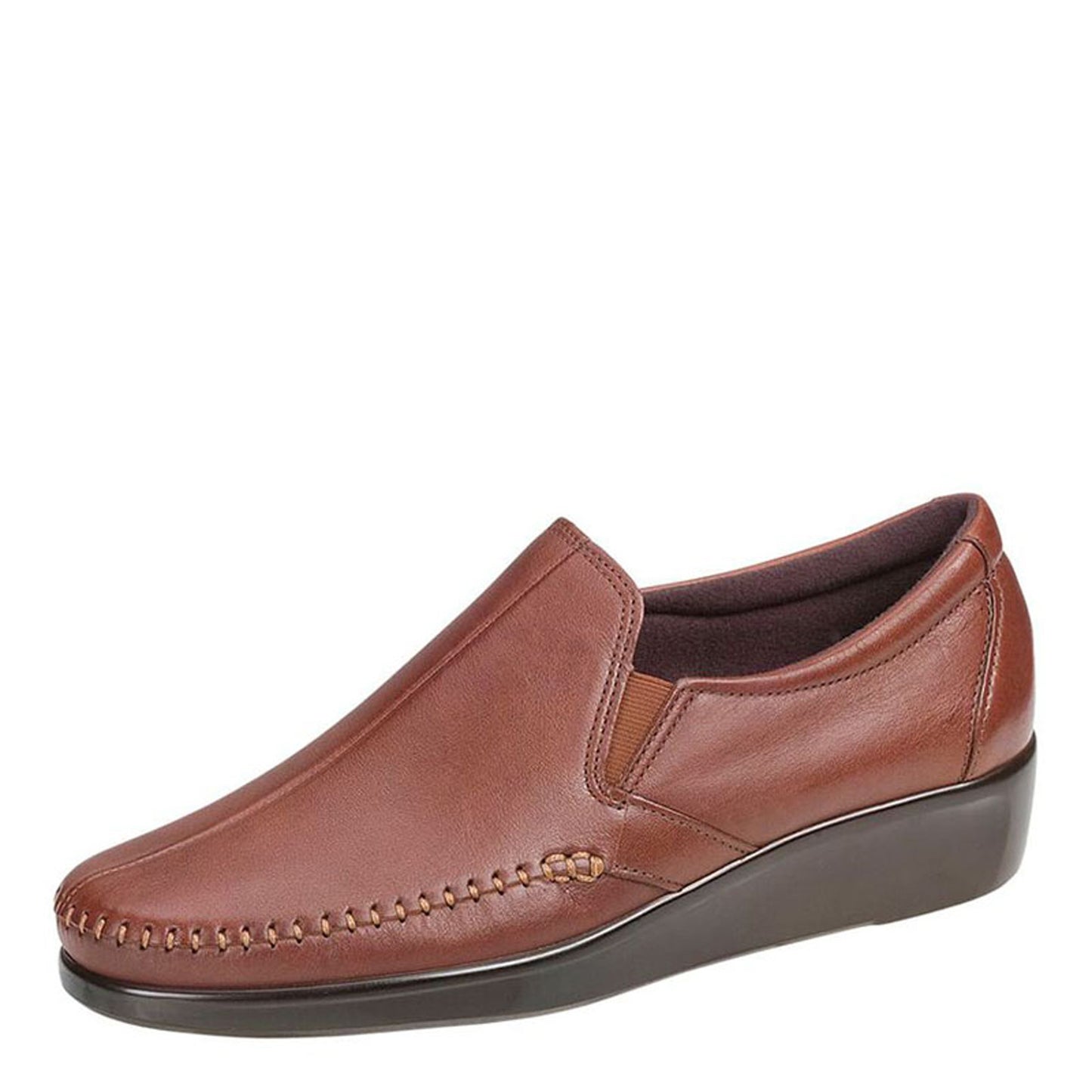 Peltz Shoes Women's SAS Dream Slip-On BROWN DREAM BROWN