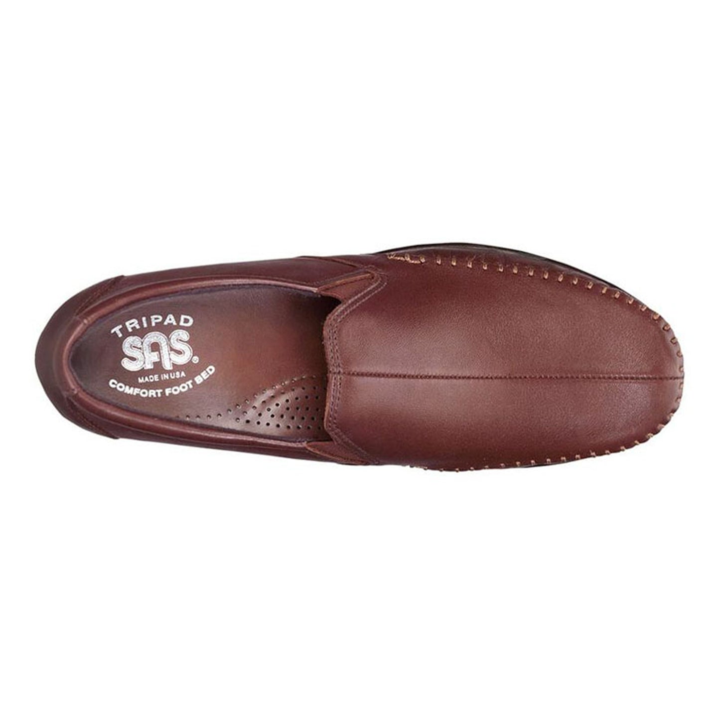 Peltz Shoes Women's SAS Dream Slip-On BROWN DREAM BROWN