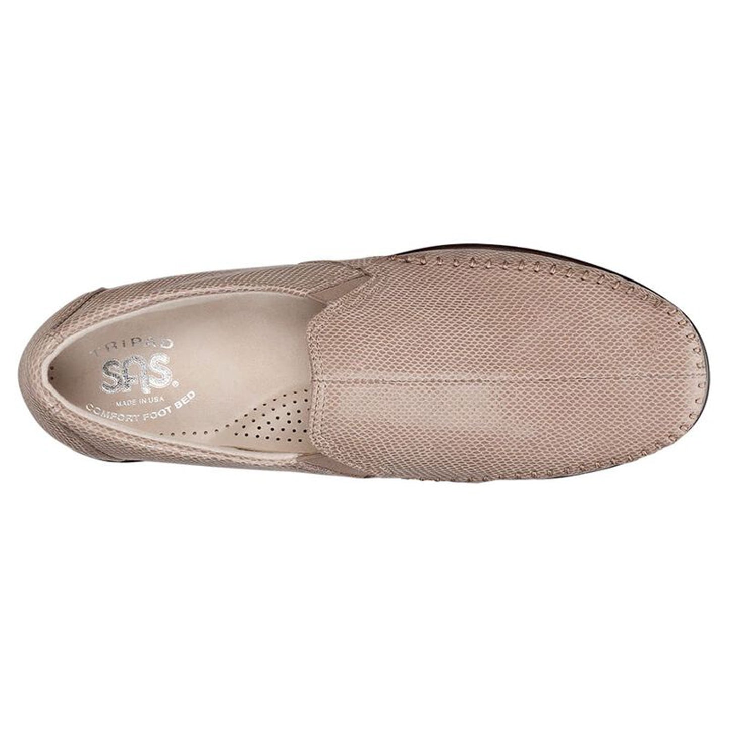 Peltz Shoes Women's SAS Dream Slip-On MUSHROOM DREAM-MUSH