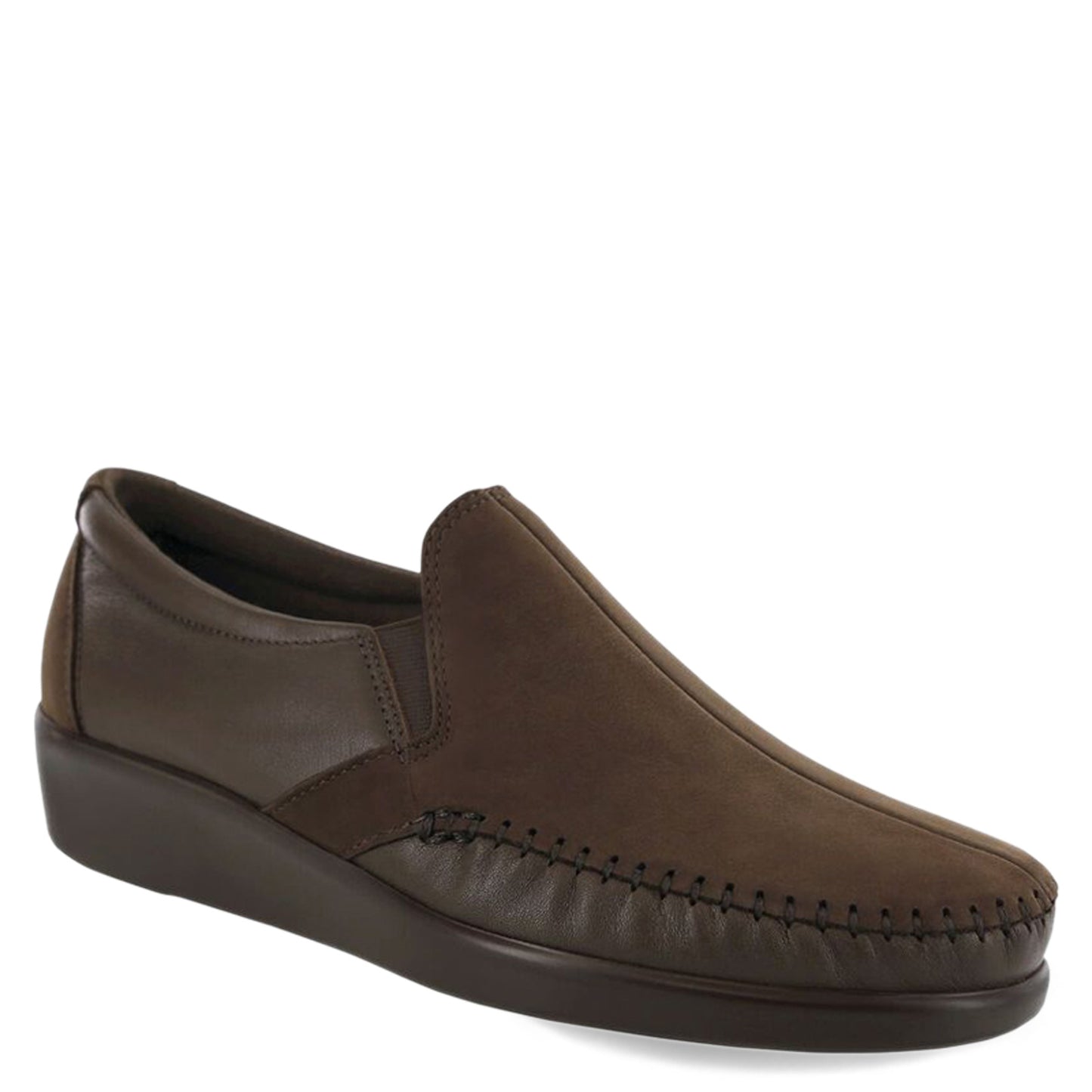 Peltz Shoes Women's SAS Dream Slip-On COFFEE DREAM-TURF