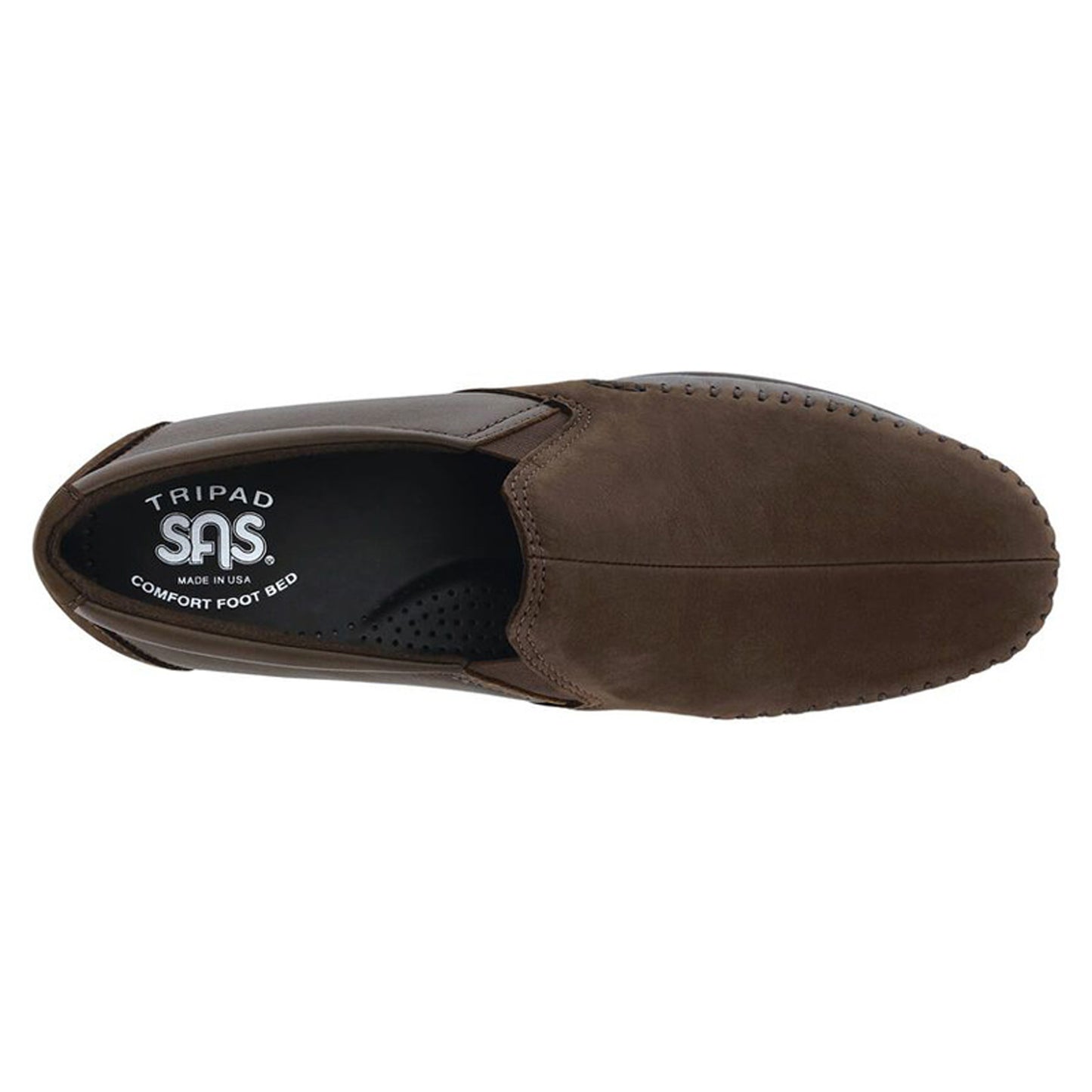 Peltz Shoes Women's SAS Dream Slip-On COFFEE DREAM-TURF
