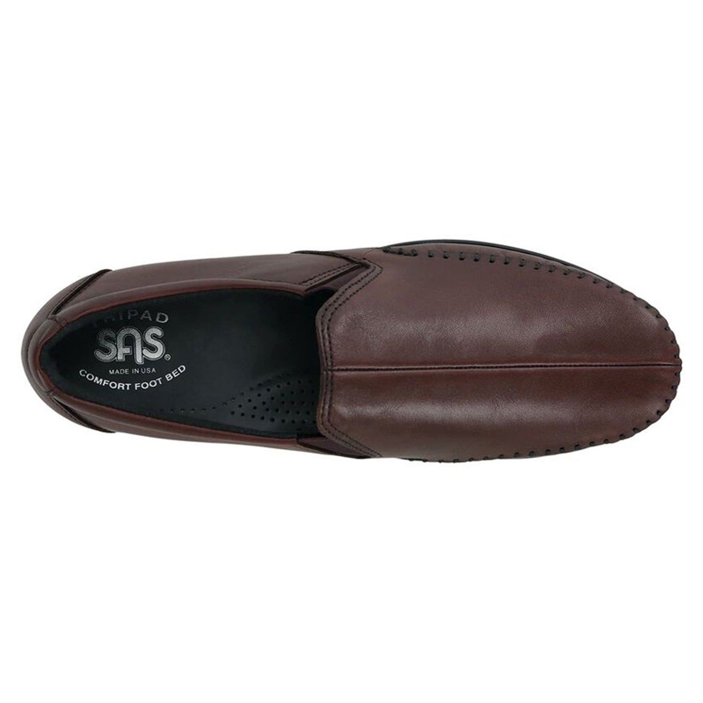 Peltz Shoes Women's SAS Dream Slip-On wine DREAM-WINE