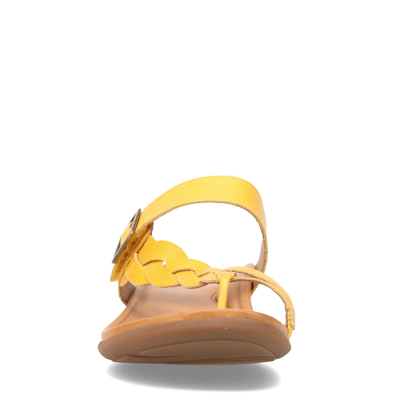 Peltz Shoes Women's Aetrex Selena Sandal SUNFLOWER DS317