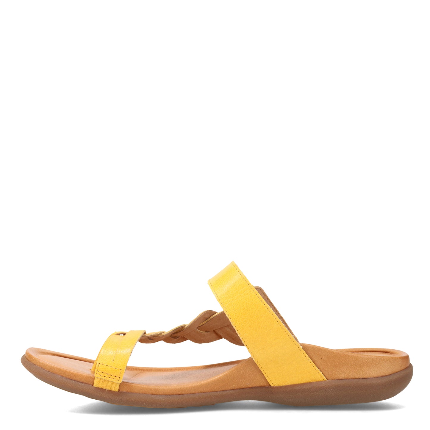 Peltz Shoes Women's Aetrex Selena Sandal SUNFLOWER DS317