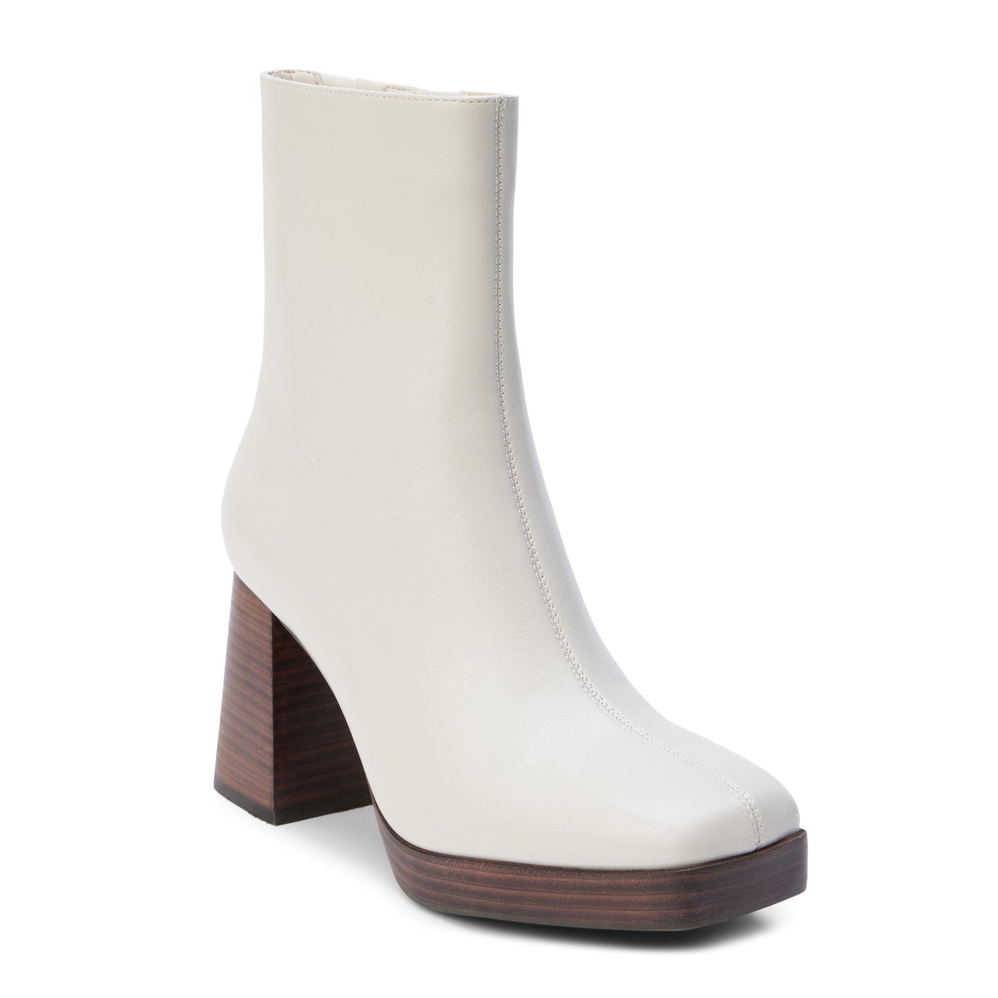 Peltz Shoes Women's Coconuts By Matisse Duke Boot BONE DUKE BONE