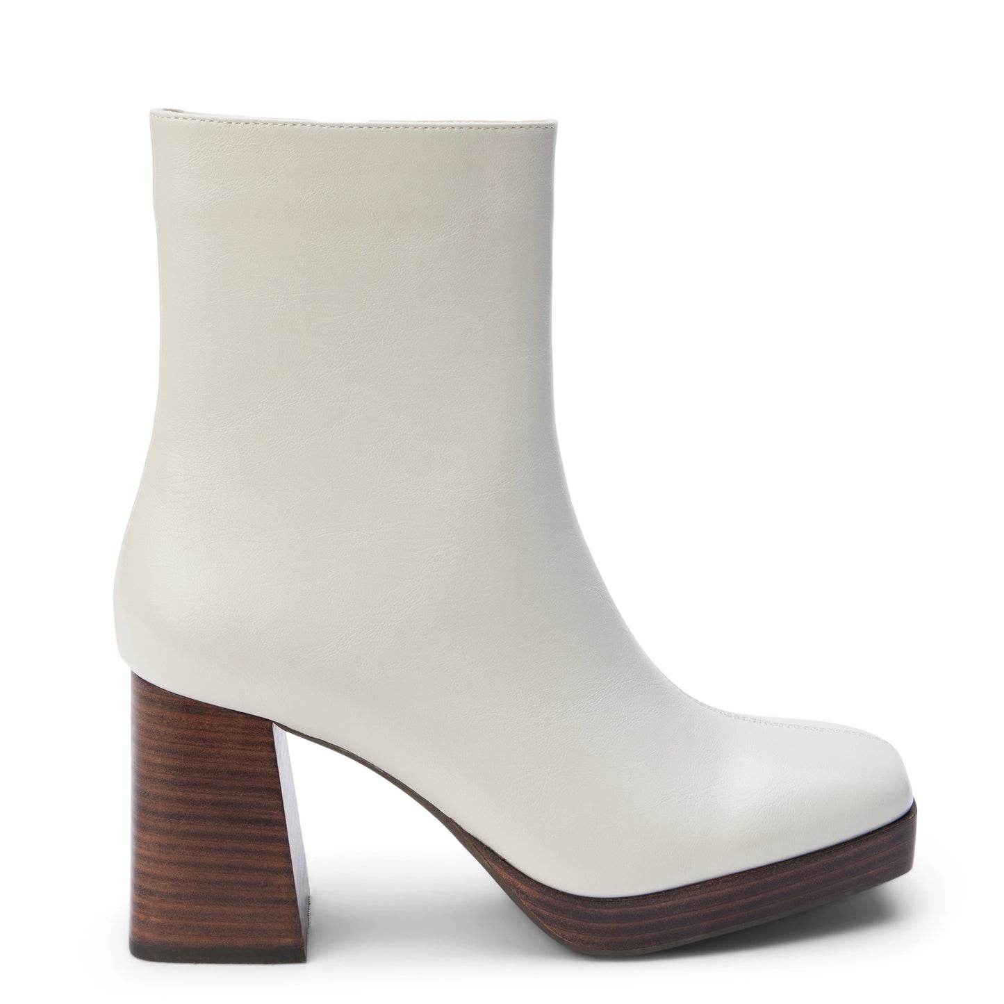 Peltz Shoes Women's Coconuts By Matisse Duke Boot BONE DUKE BONE