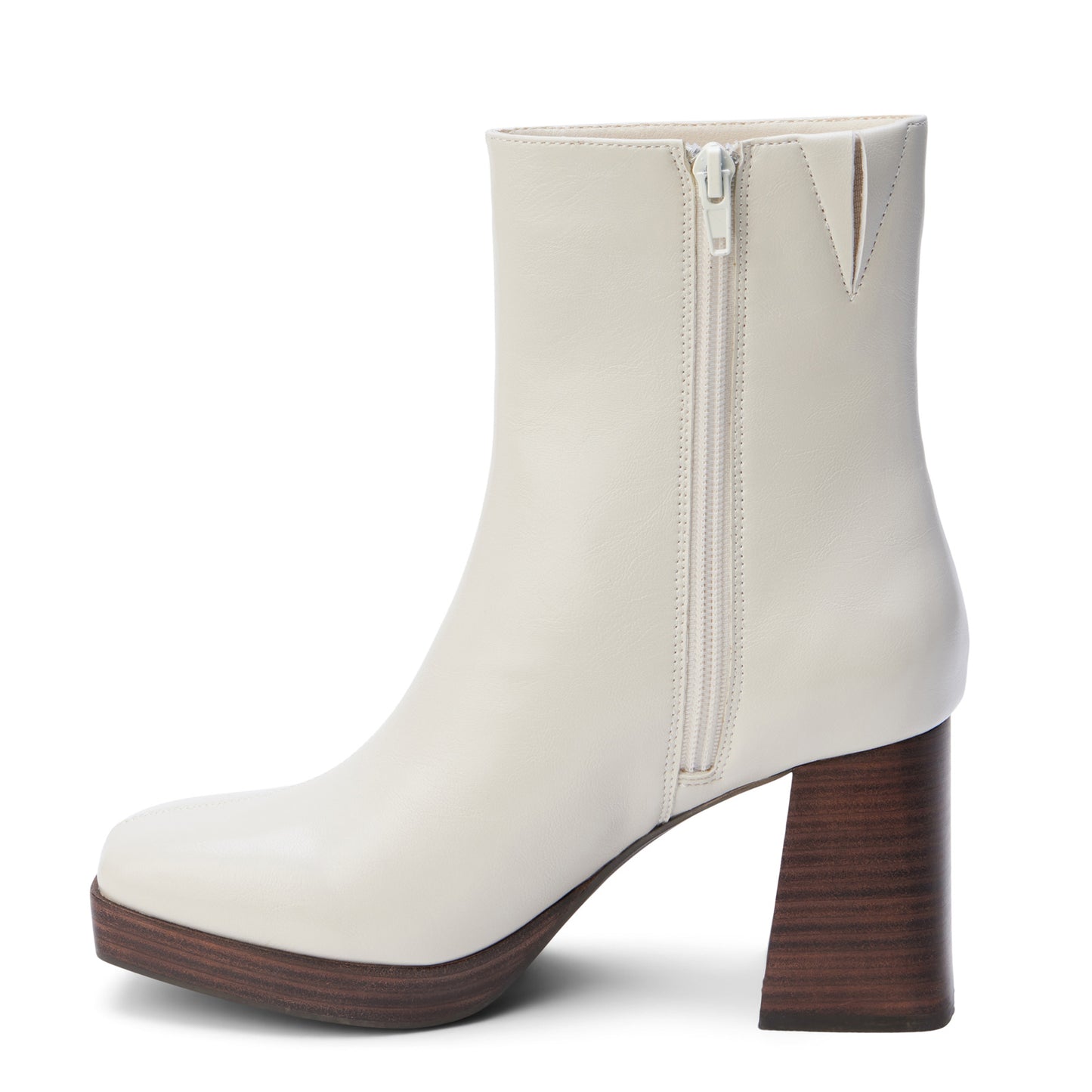 Peltz Shoes Women's Coconuts By Matisse Duke Boot BONE DUKE BONE