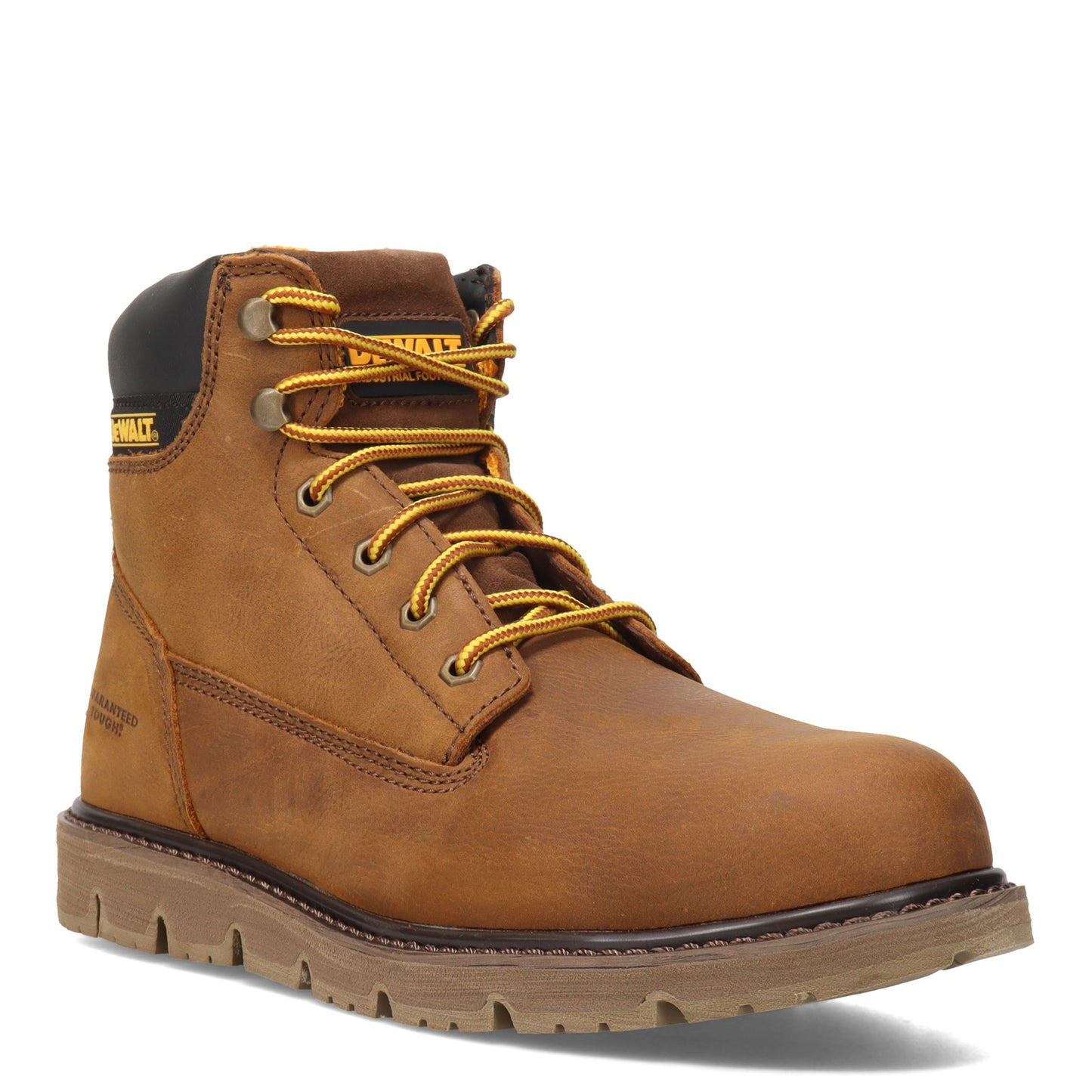 Peltz Shoes Men's Dewalt Flex PT Work Boot BISON DXWP10027-BIS